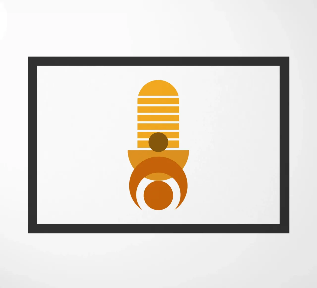 Boho Minimalista Moderno Semplice zerbino da YSV MINIMALIST