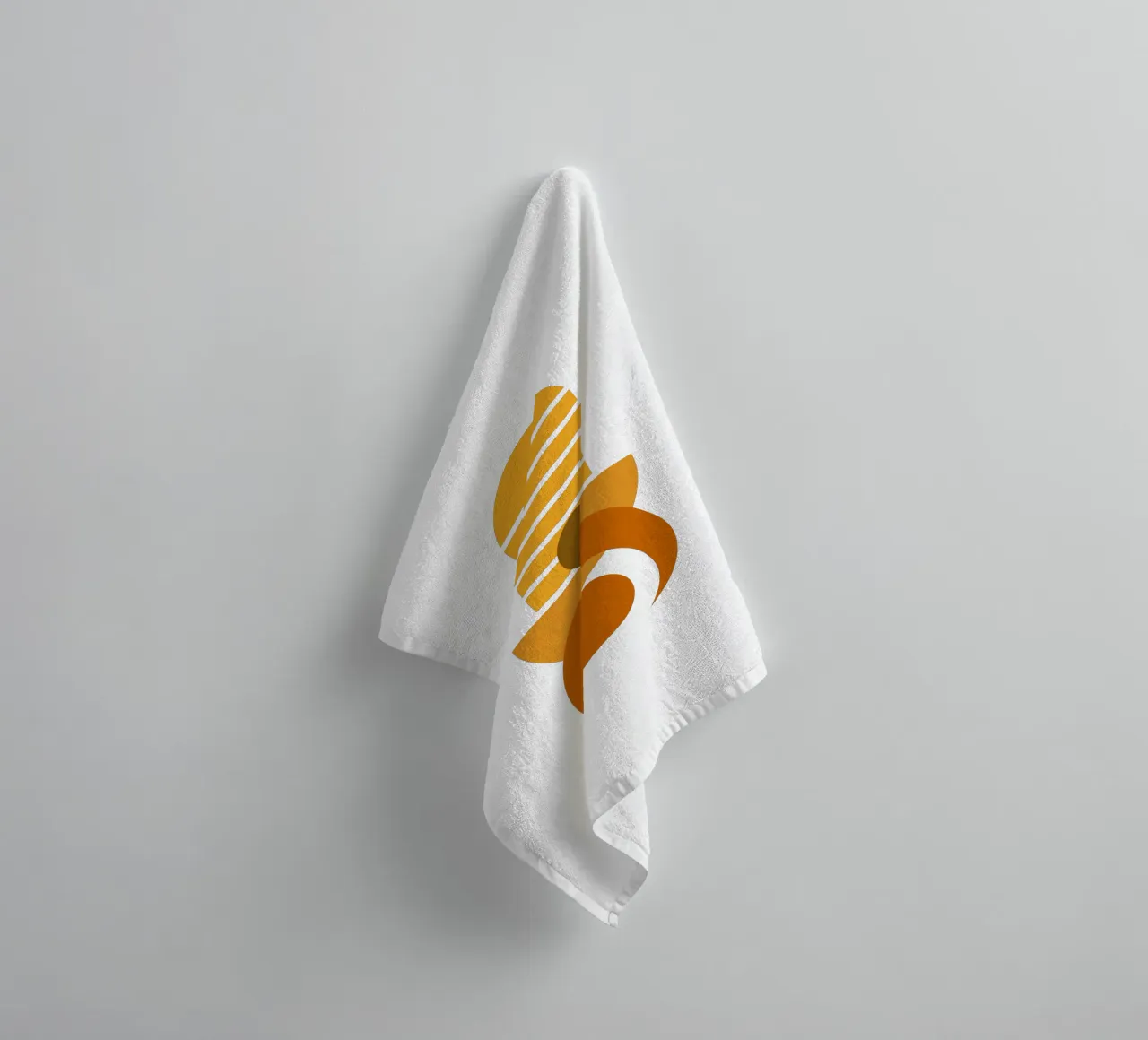 Boho Minimalist Modern Simple towel by YSV MINIMALIST
