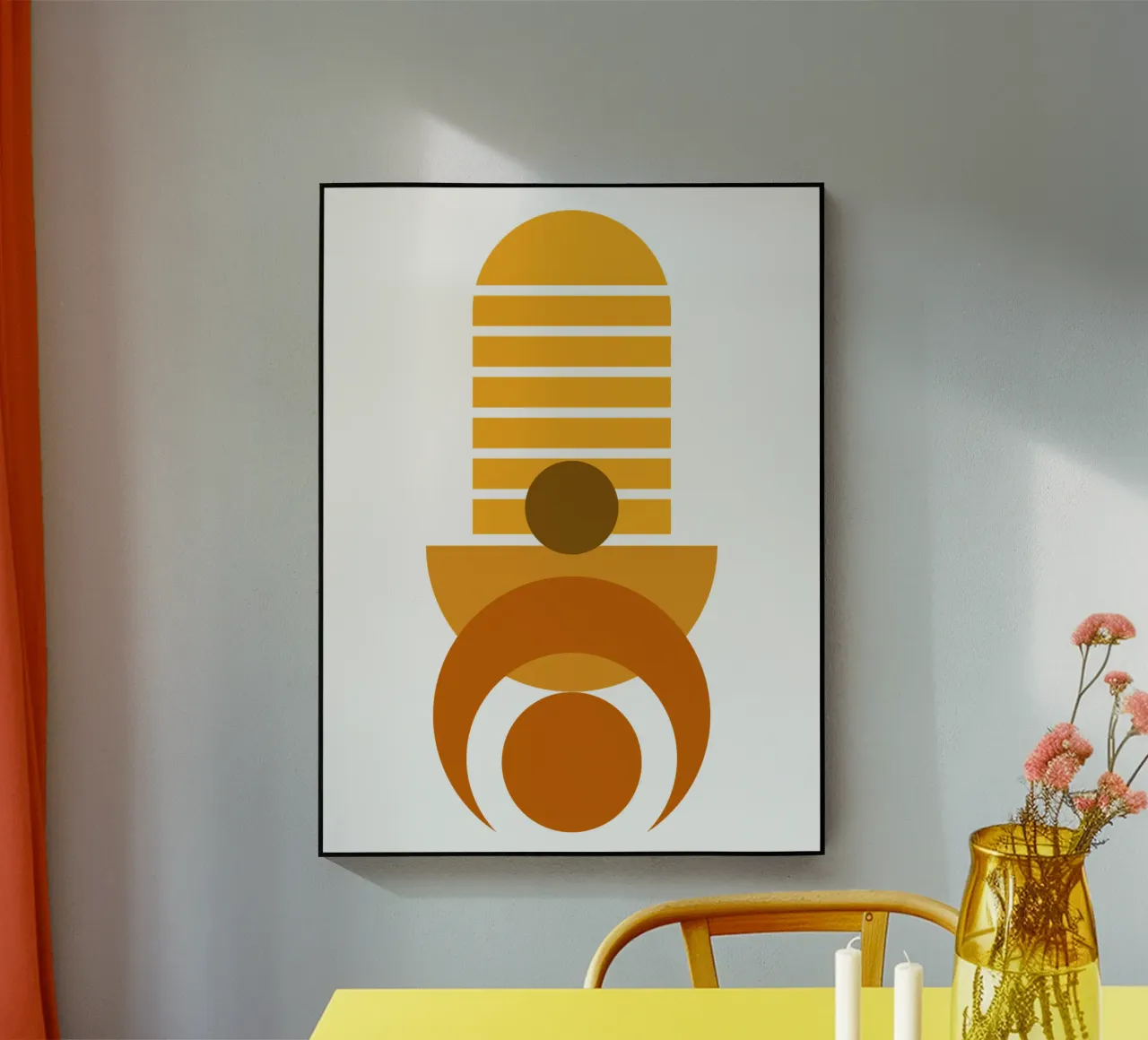 Boho Minimalista Moderno Semplice plexiglass da YSV MINIMALIST