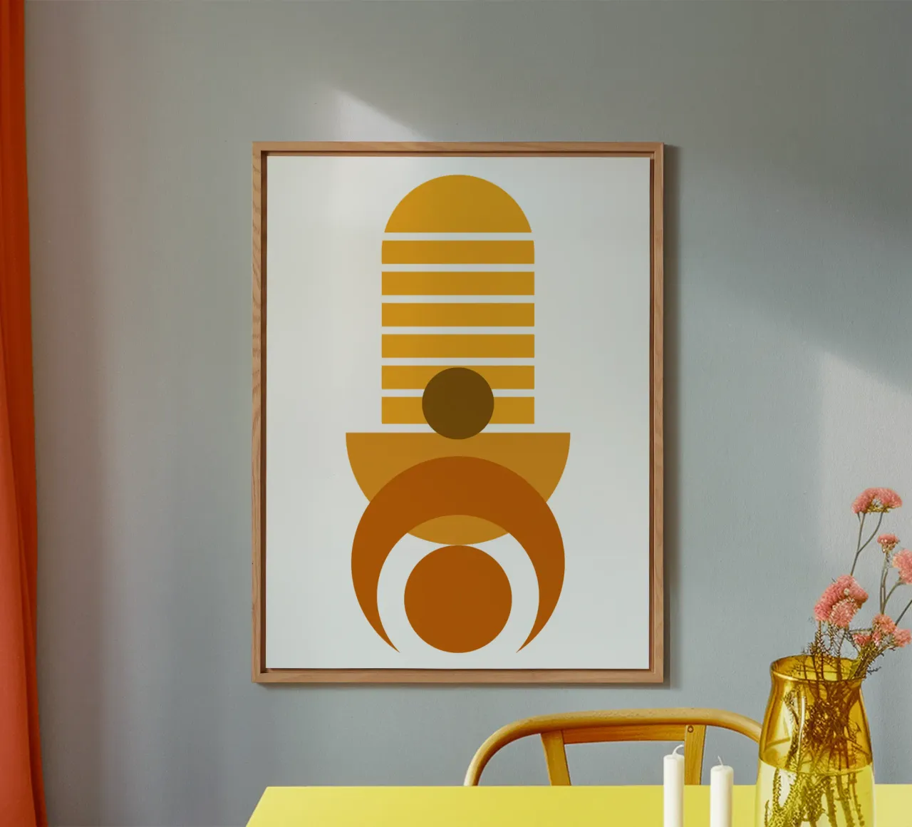 Boho Minimalista Moderno Semplice alluminio dibond da YSV MINIMALIST