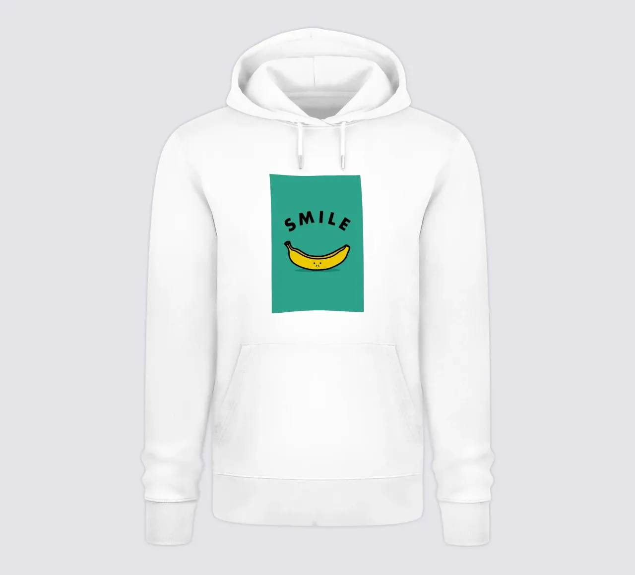 Banana hoodie van Jaco Haasbroek