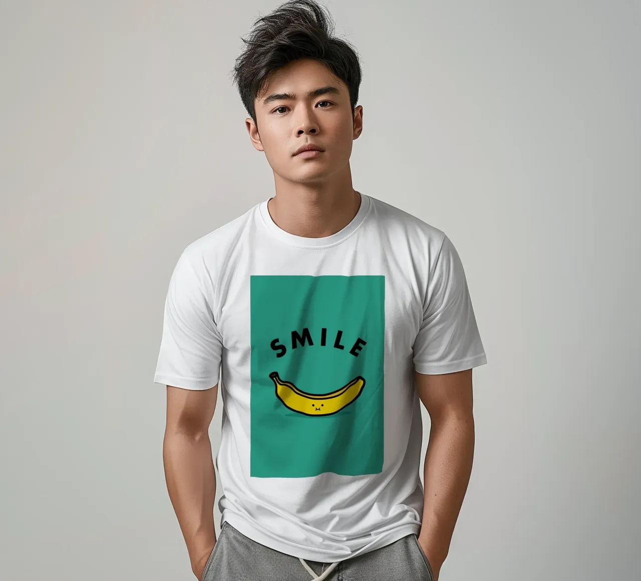Banana t-shirt by Jaco Haasbroek