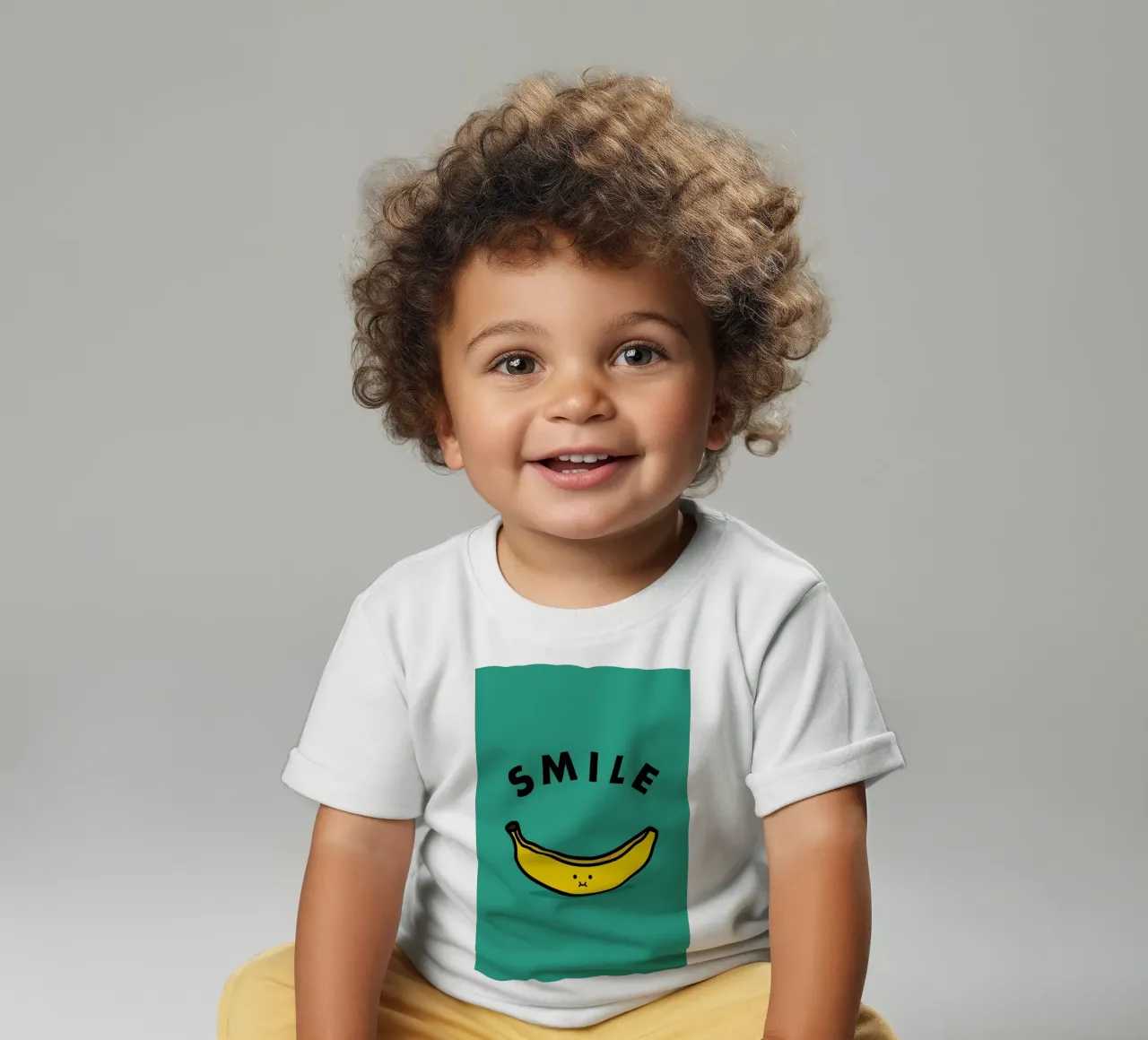 Banana baby t-shirt by Jaco Haasbroek