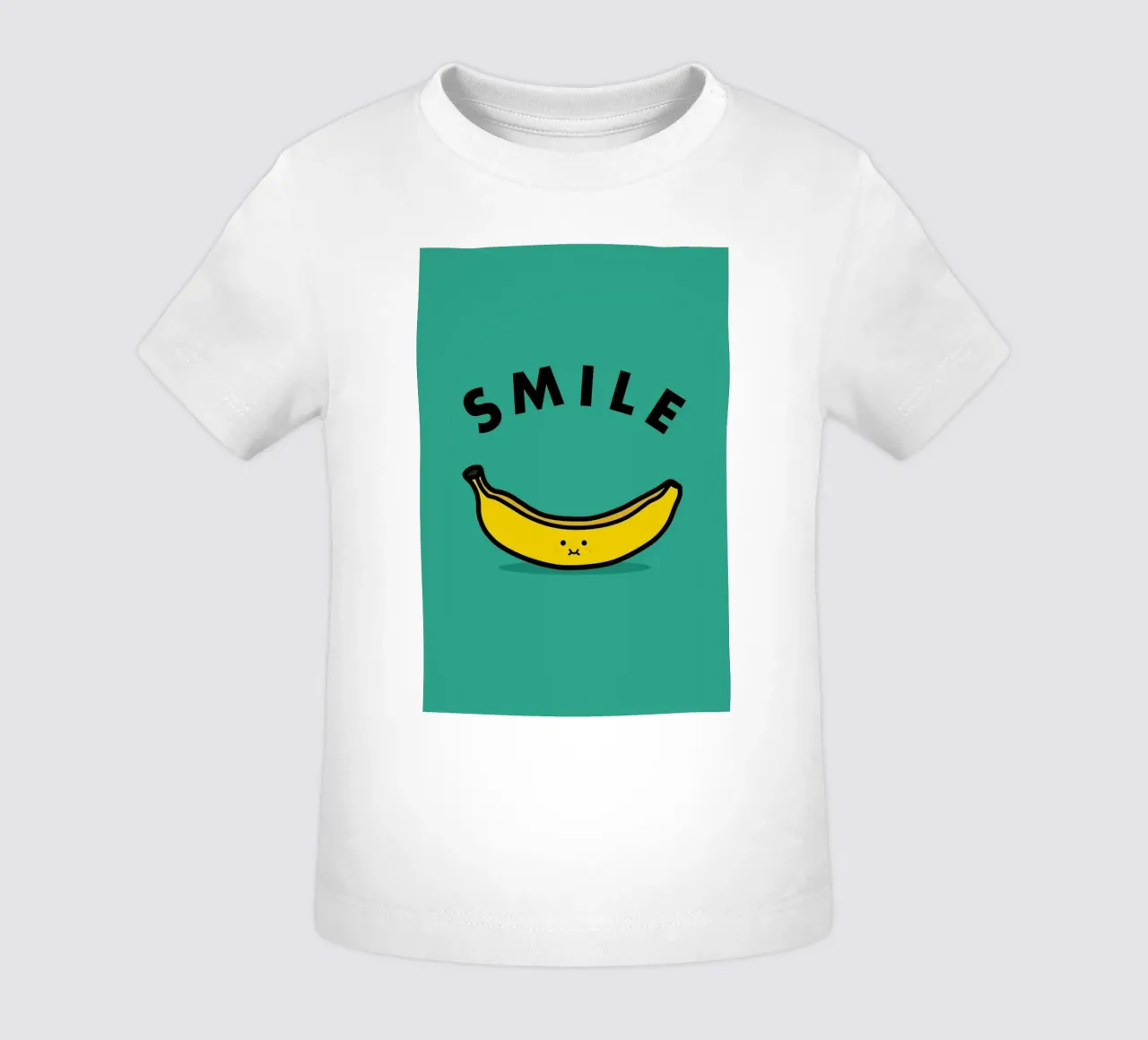 Banana baby t-shirt by Jaco Haasbroek