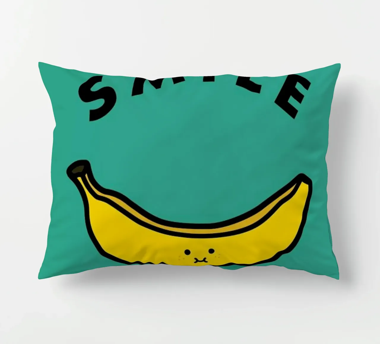 Banana decorative cushion by Jaco Haasbroek