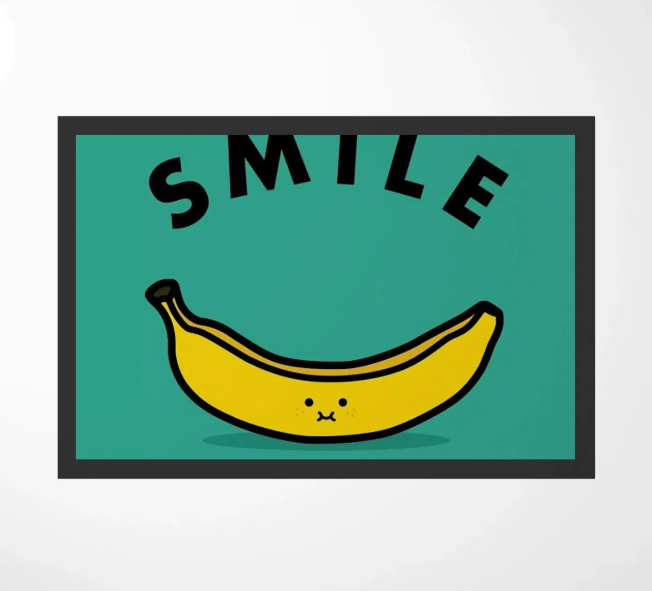Banana doormat by Jaco Haasbroek