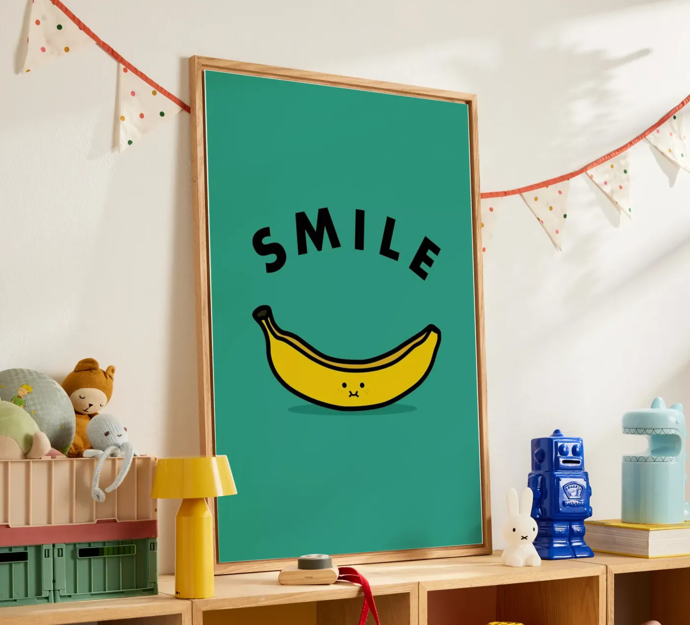 Banana acrylic glass by Jaco Haasbroek