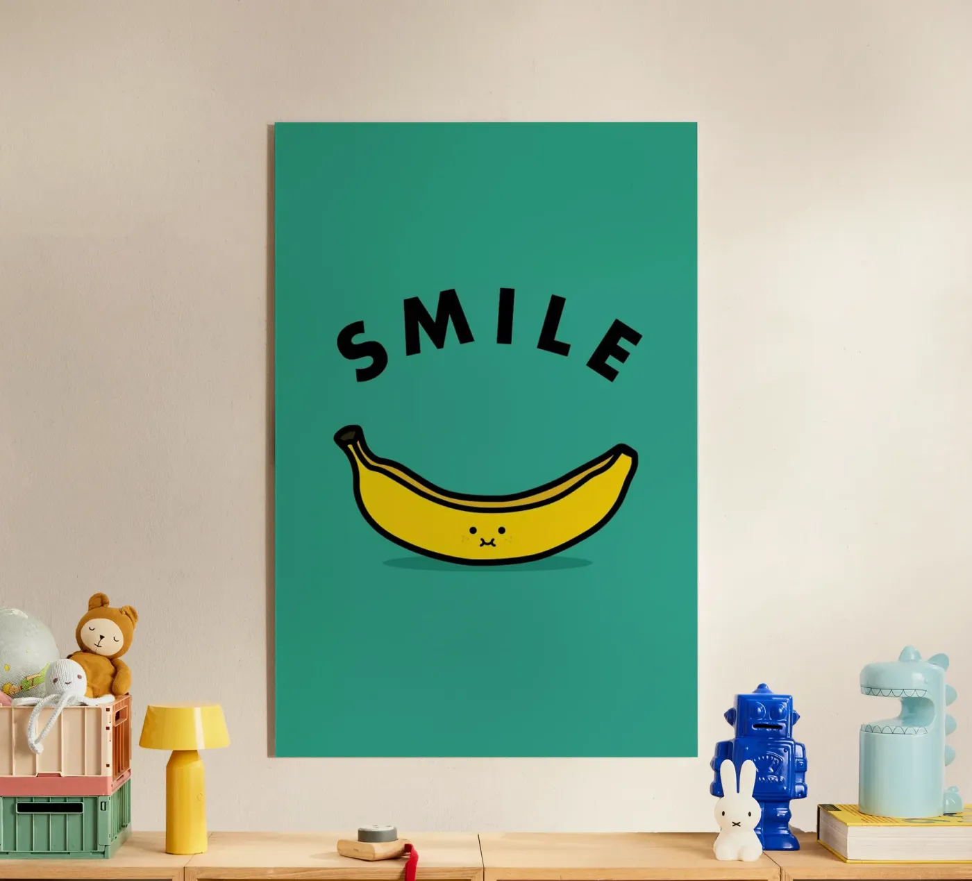 Banana plexiglass da Jaco Haasbroek