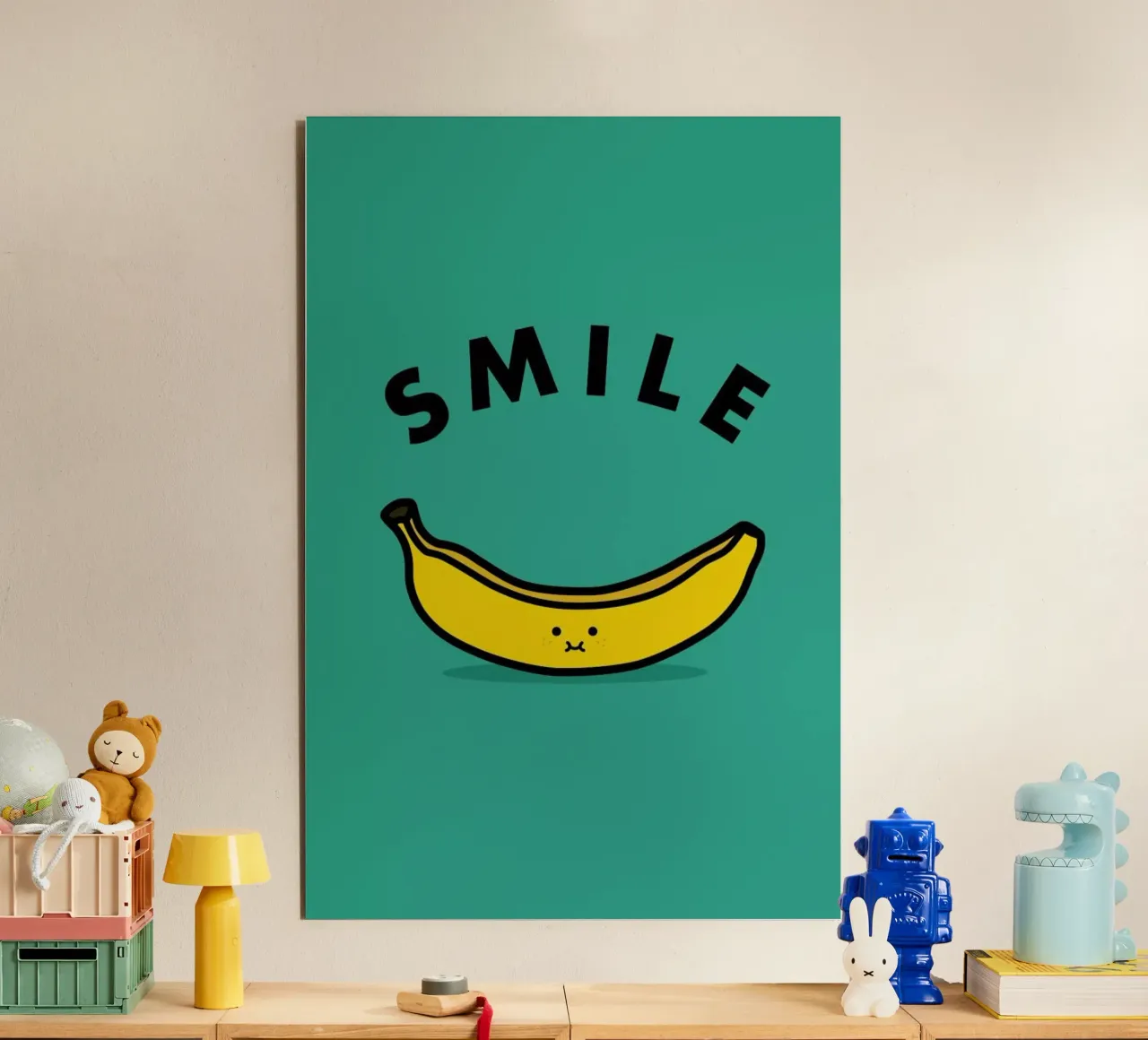 Banana alu-dibond by Jaco Haasbroek