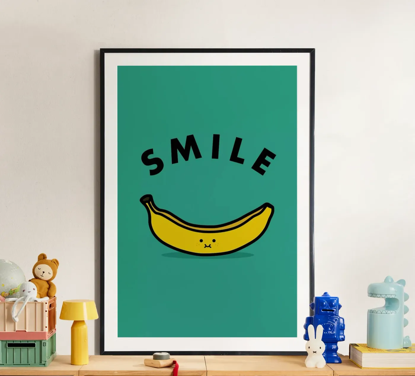 Banana poster da Jaco Haasbroek