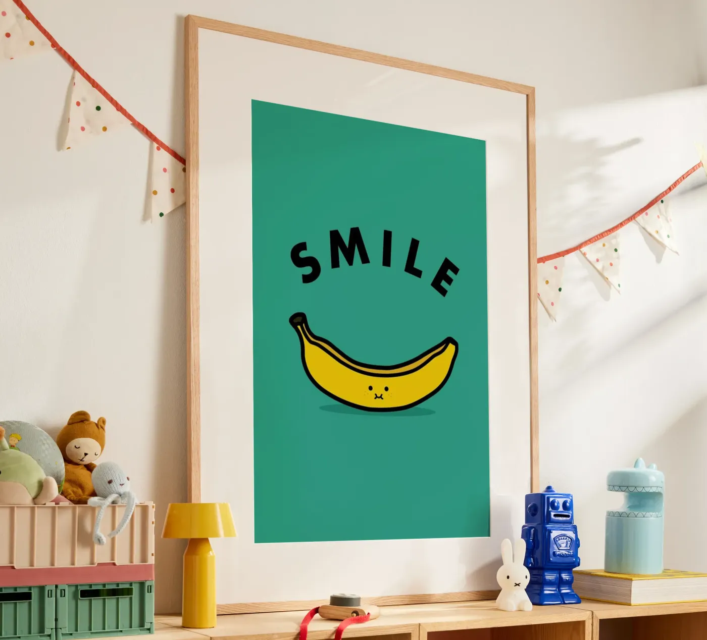 Banana poster da Jaco Haasbroek
