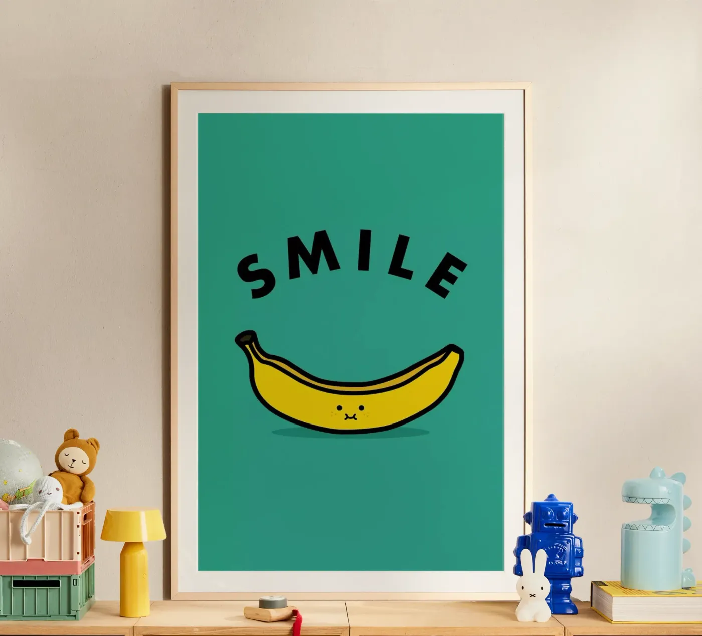 Banana poster da Jaco Haasbroek