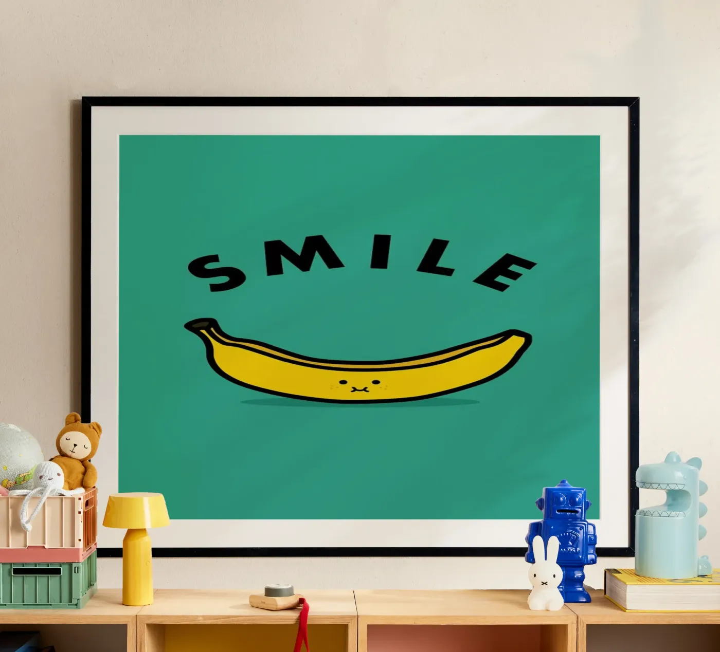 Banana poster da Jaco Haasbroek