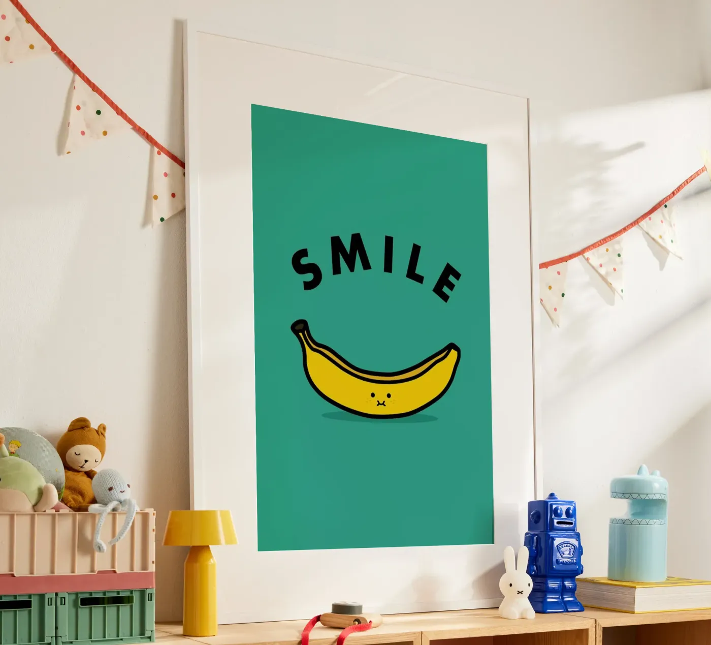 Banana poster da Jaco Haasbroek