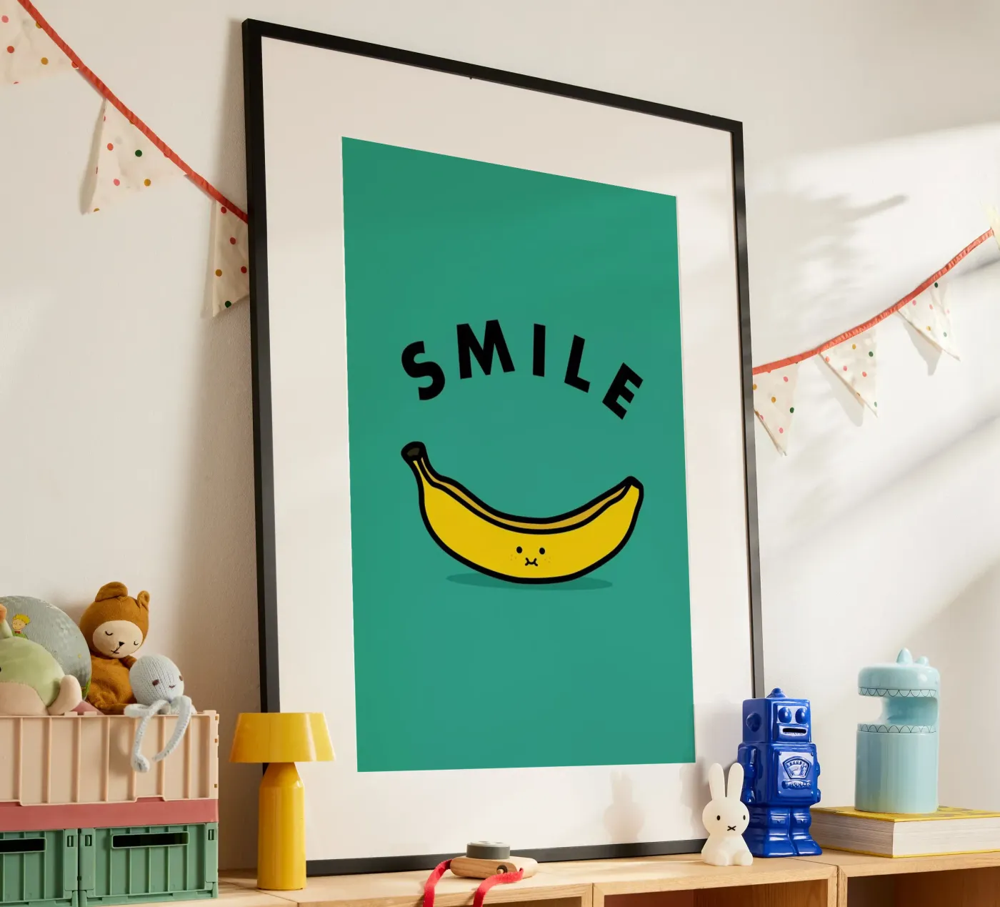 Banana poster da Jaco Haasbroek