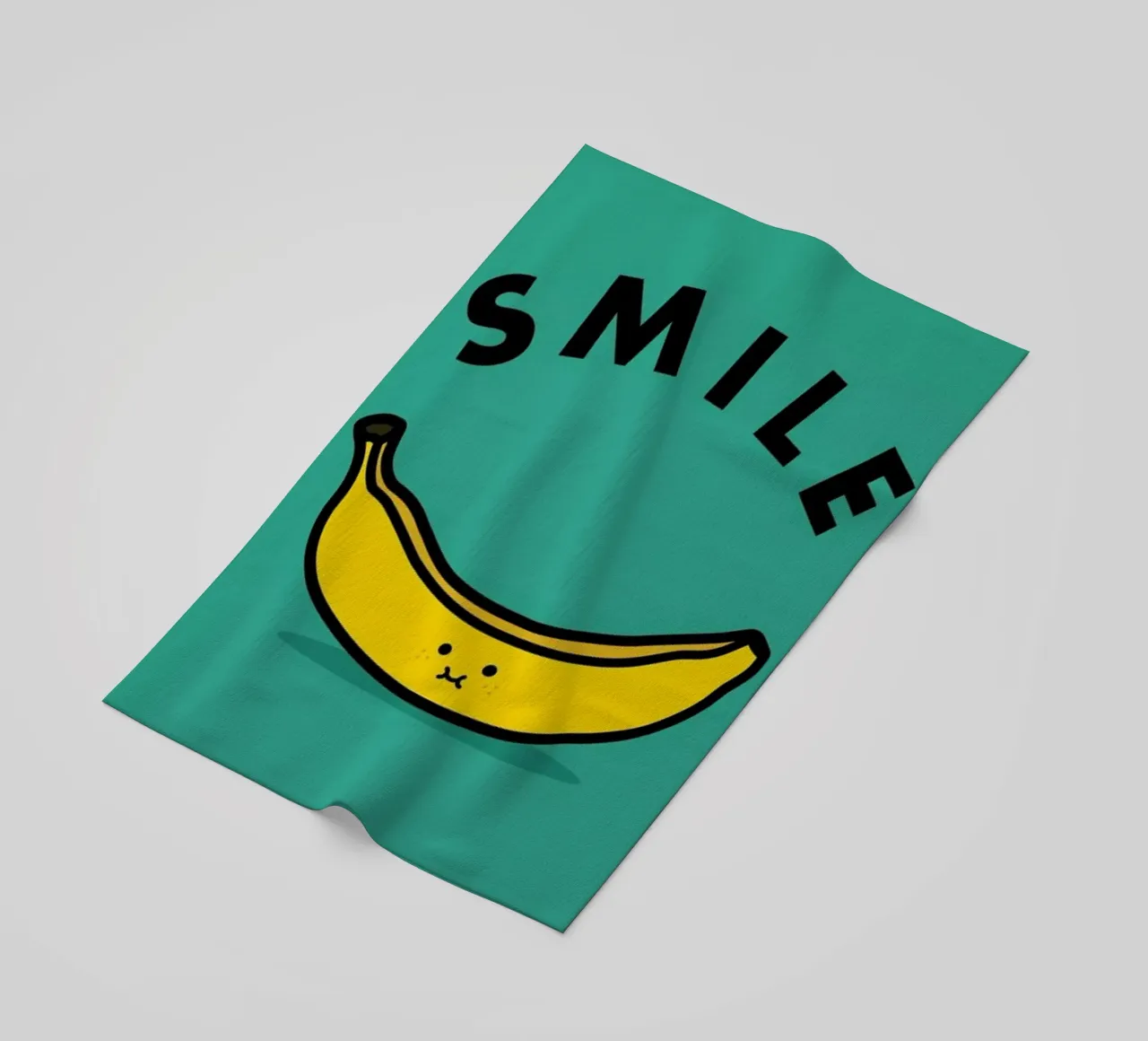 Banana beach towel by Jaco Haasbroek