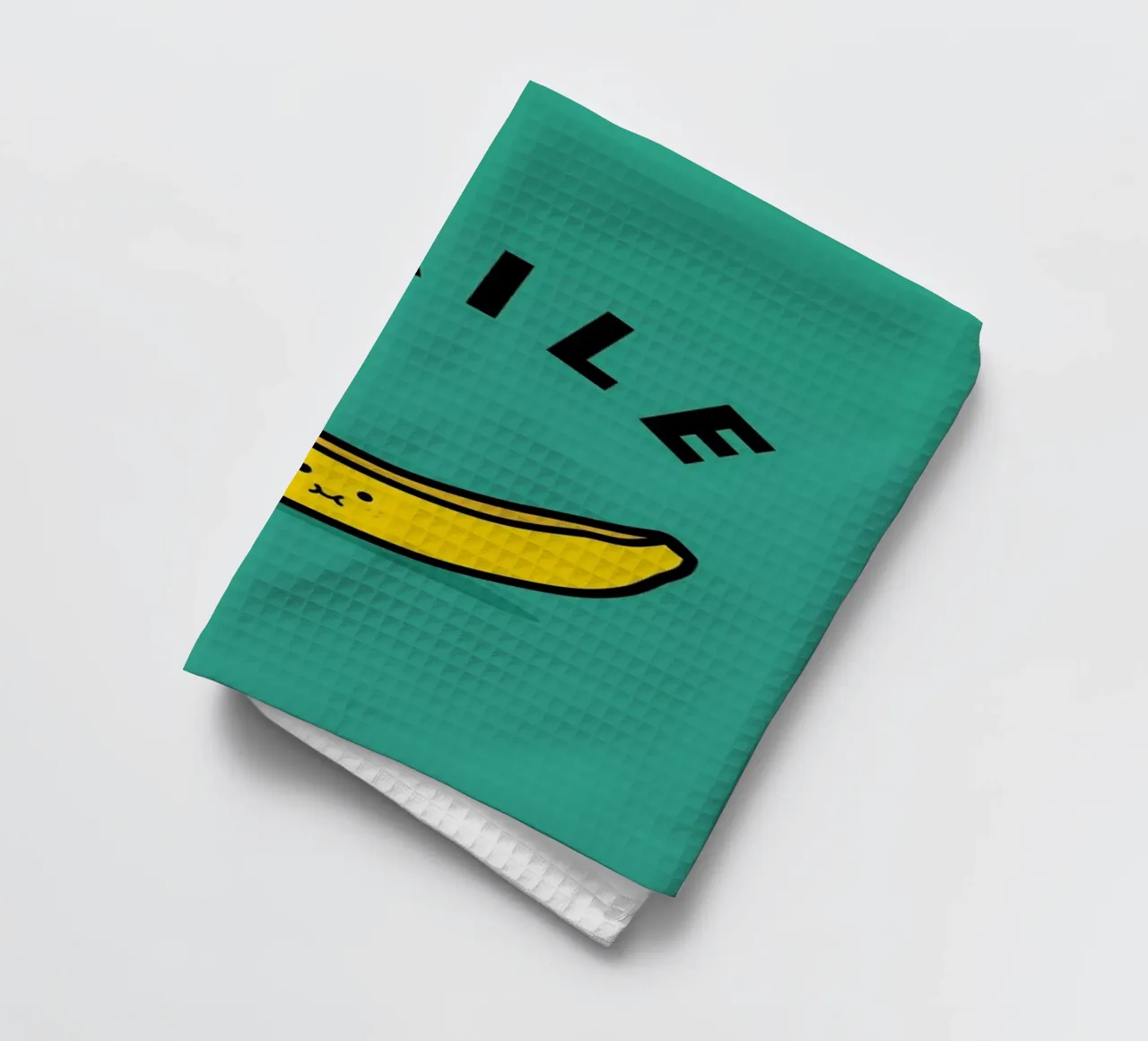 Banana tea towel by Jaco Haasbroek