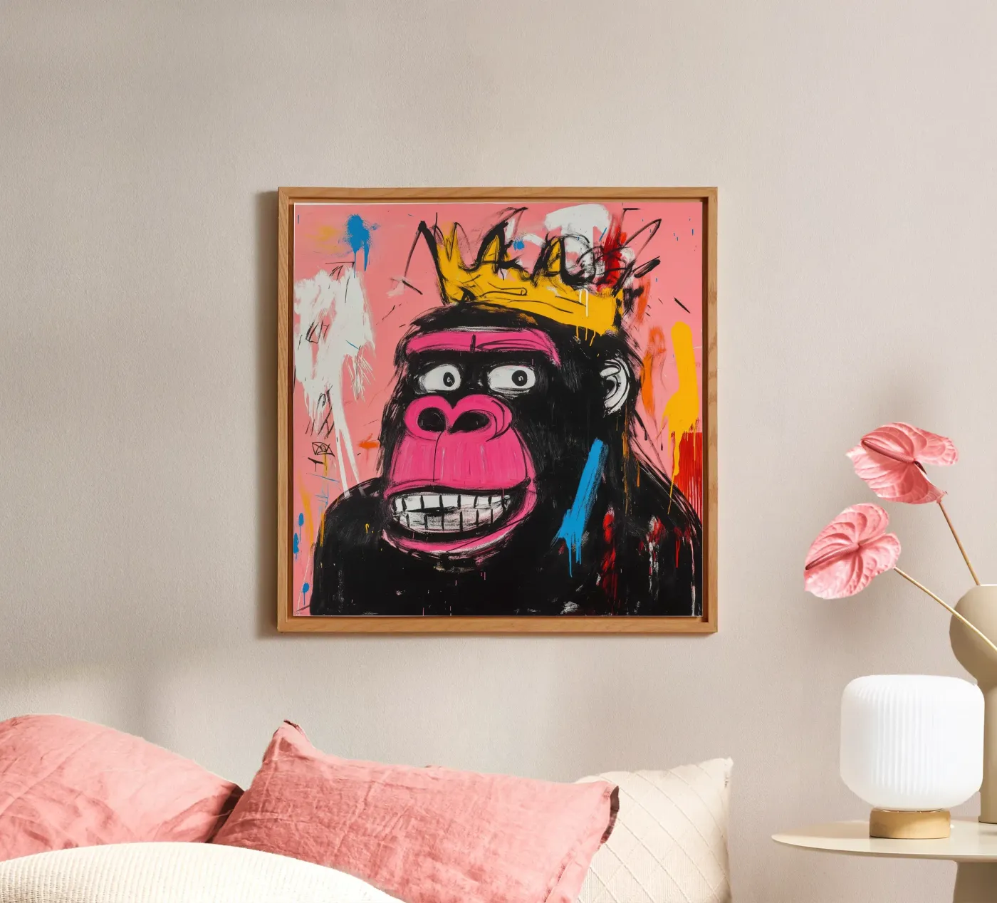 Re Gorilla pannello forex da Art Center