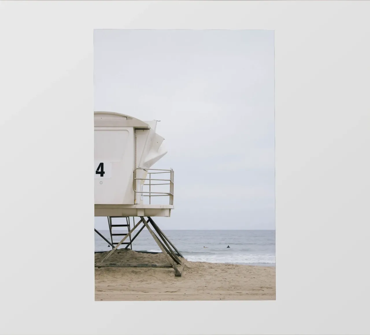 Lifeguard Watch telo in pvc da The Wild Creative Studio