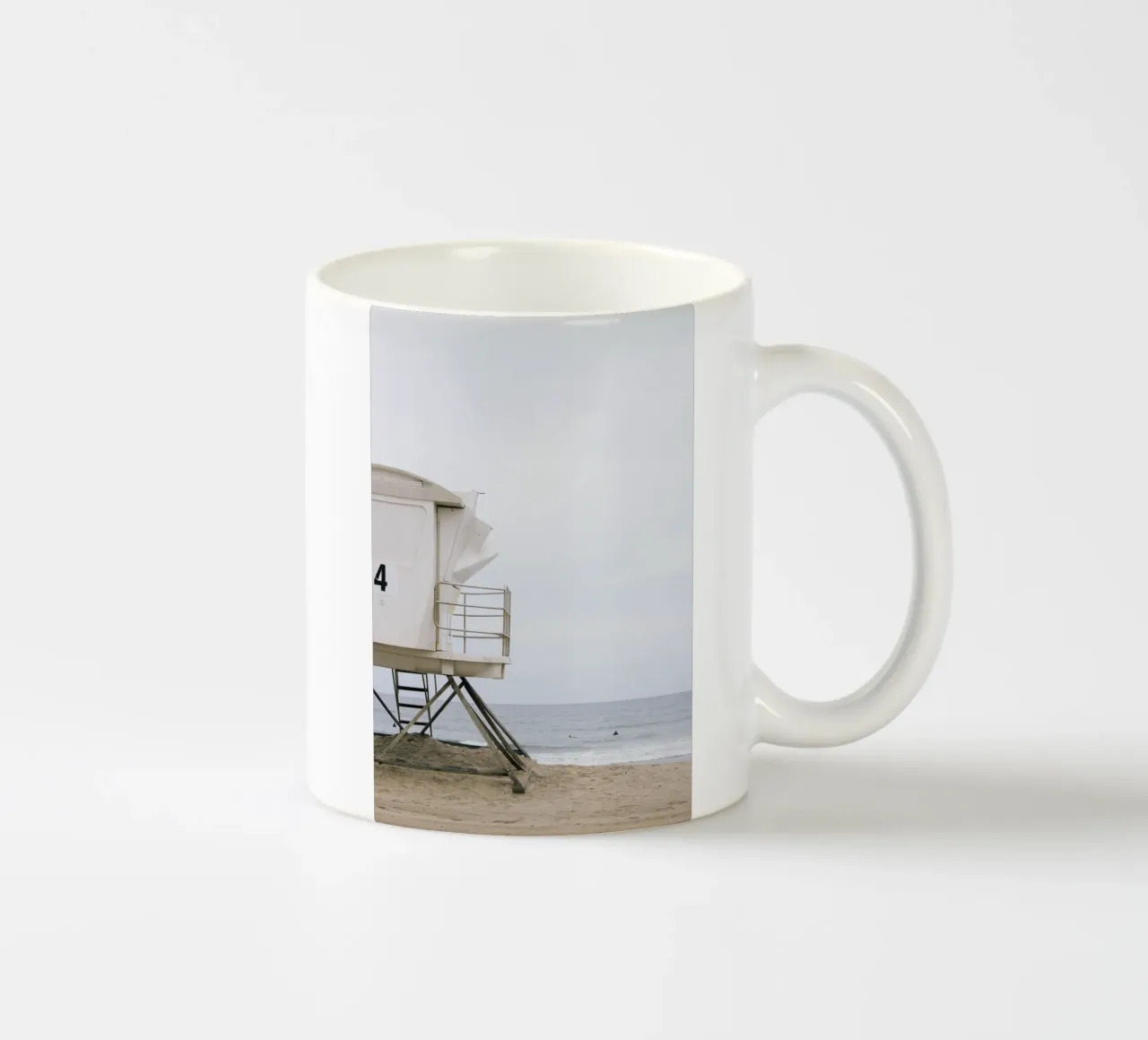 Lifeguard Watch tazza in ceramica da The Wild Creative Studio