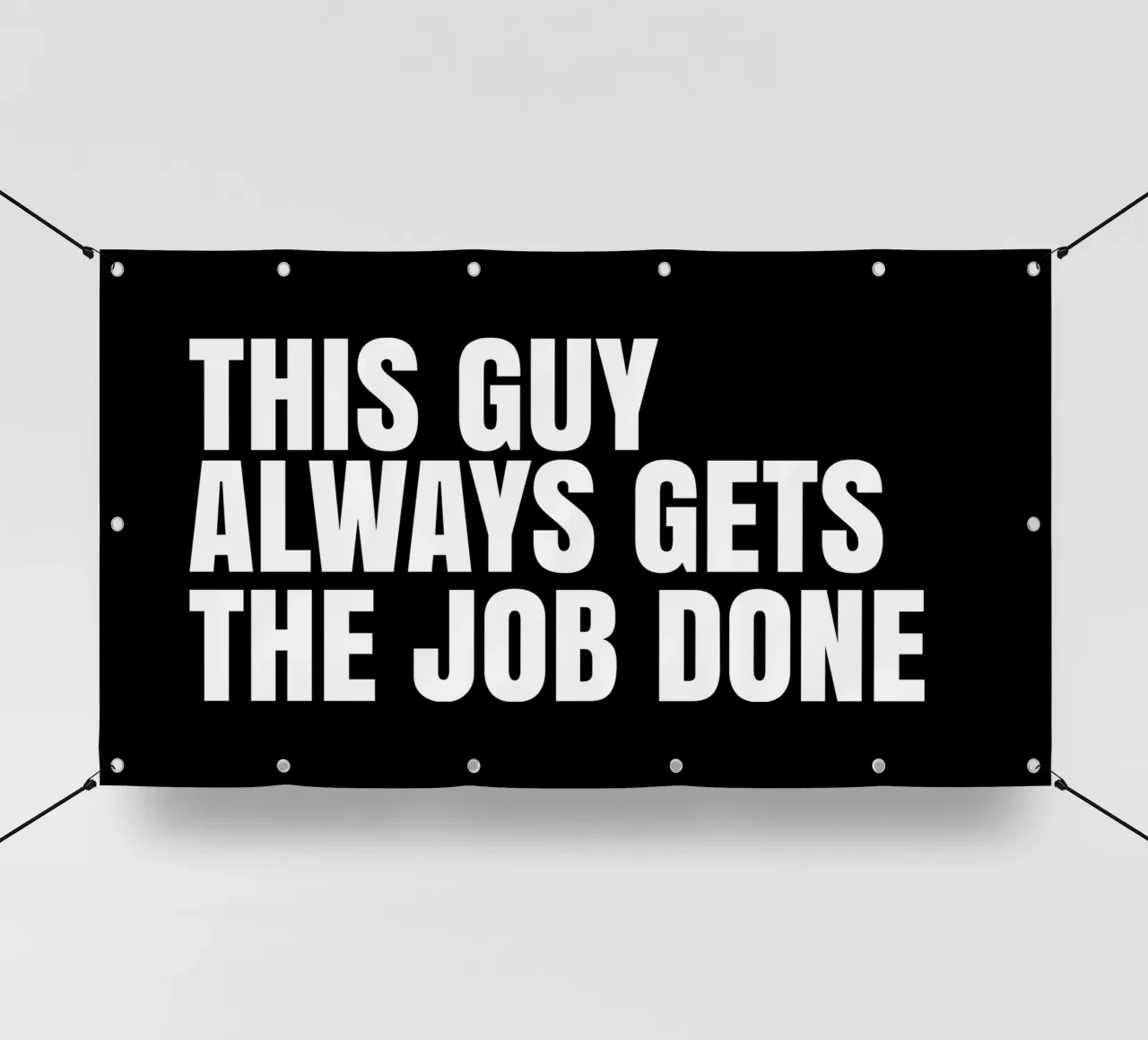 This guy always gets the job done telo in pvc da happieeagle