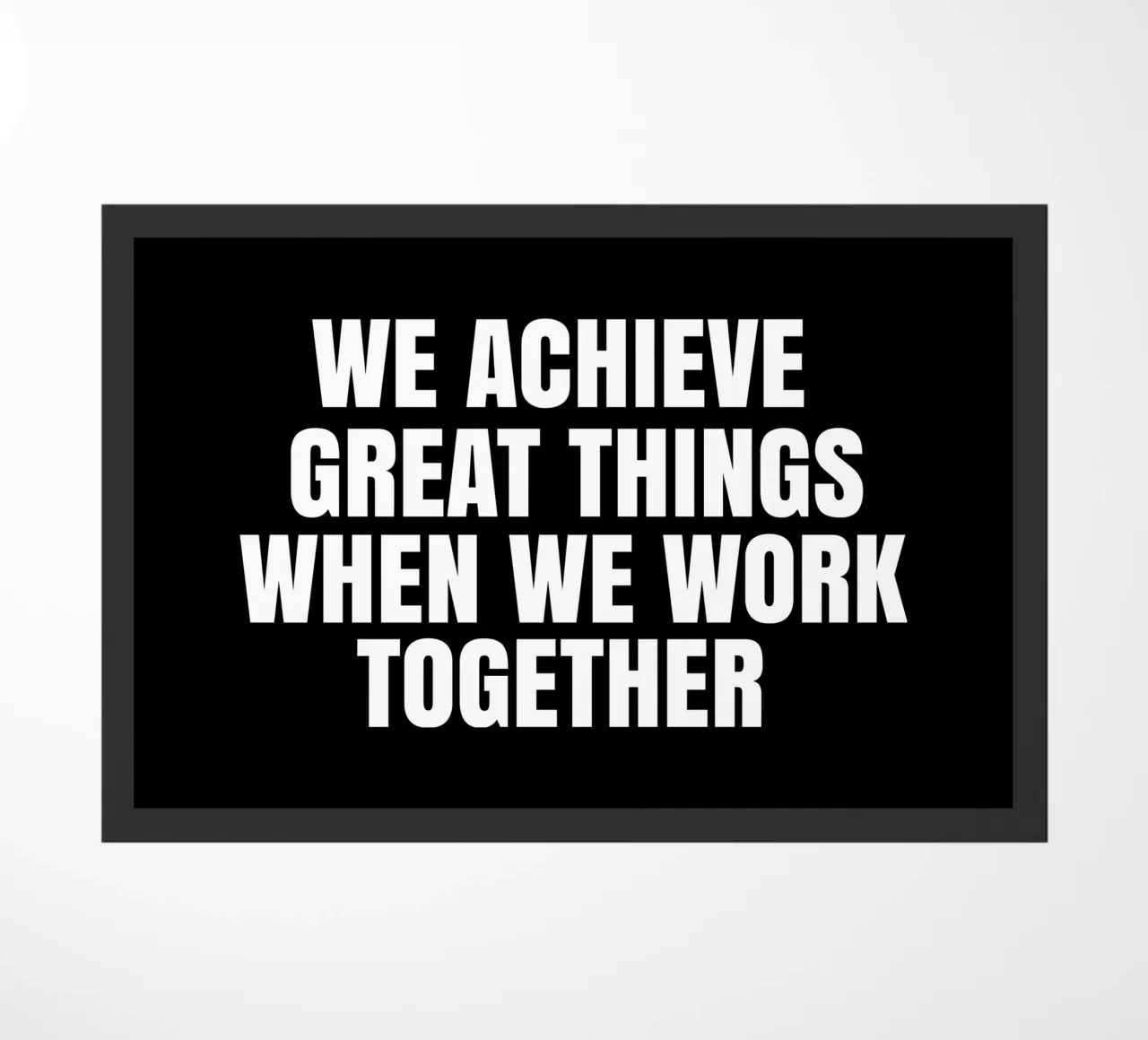 We achieve great things when we work together zerbino da happieeagle