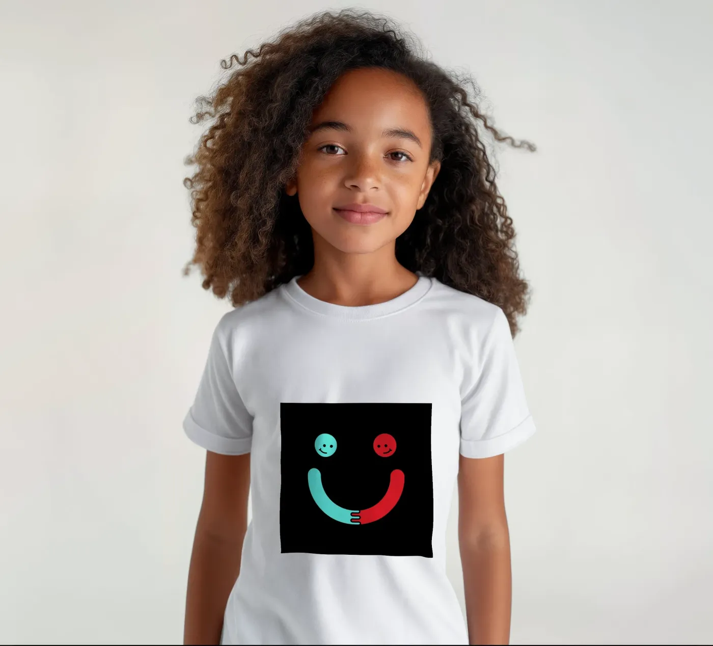 Happy t-shirt bambini da Jaco Haasbroek