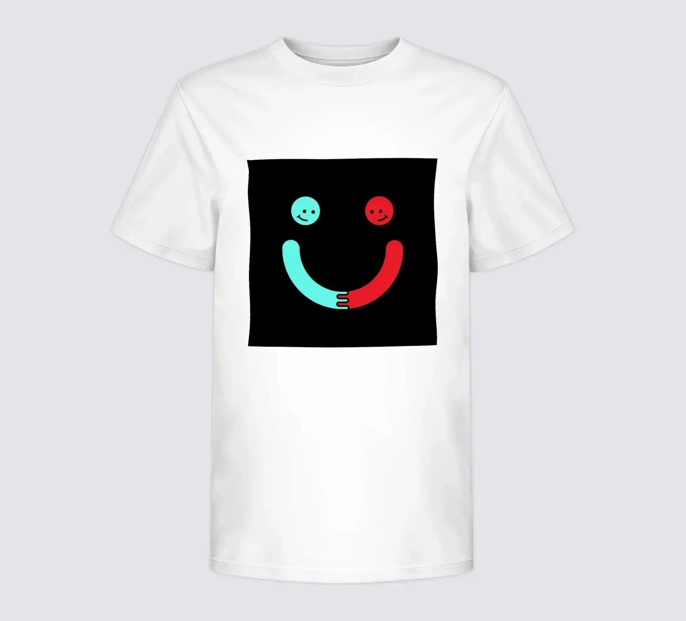 Happy t-shirt bambini da Jaco Haasbroek