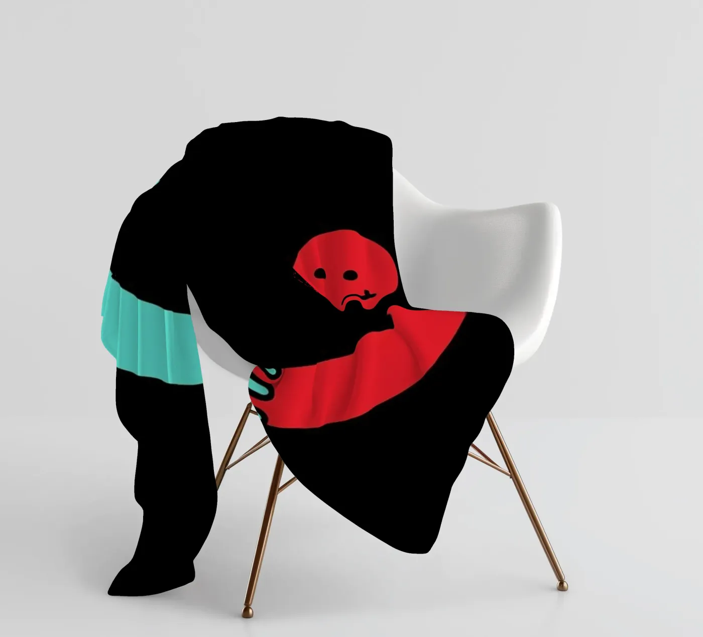 Happy Fleecedecke von Jaco Haasbroek