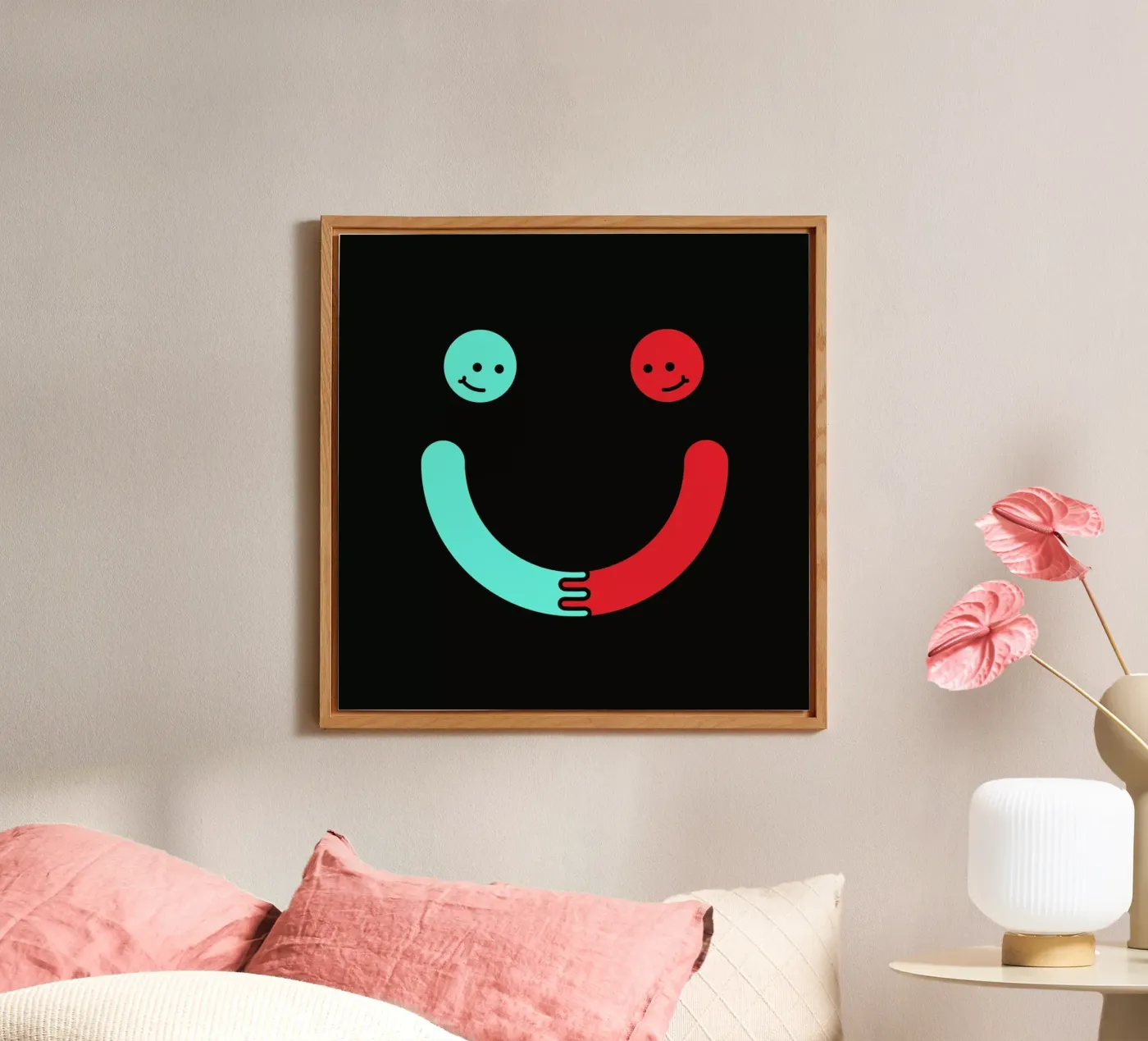 Happy alluminio dibond da Jaco Haasbroek