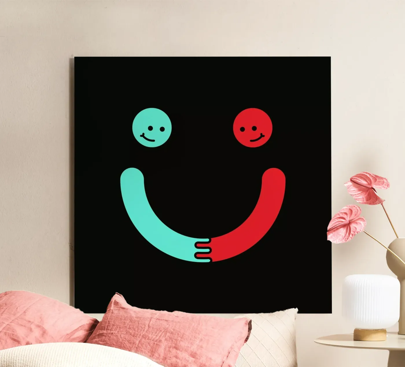 Happy alluminio dibond da Jaco Haasbroek