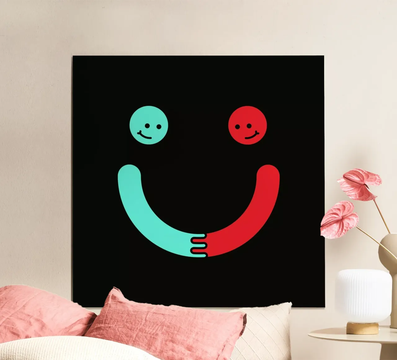Happy poster da Jaco Haasbroek