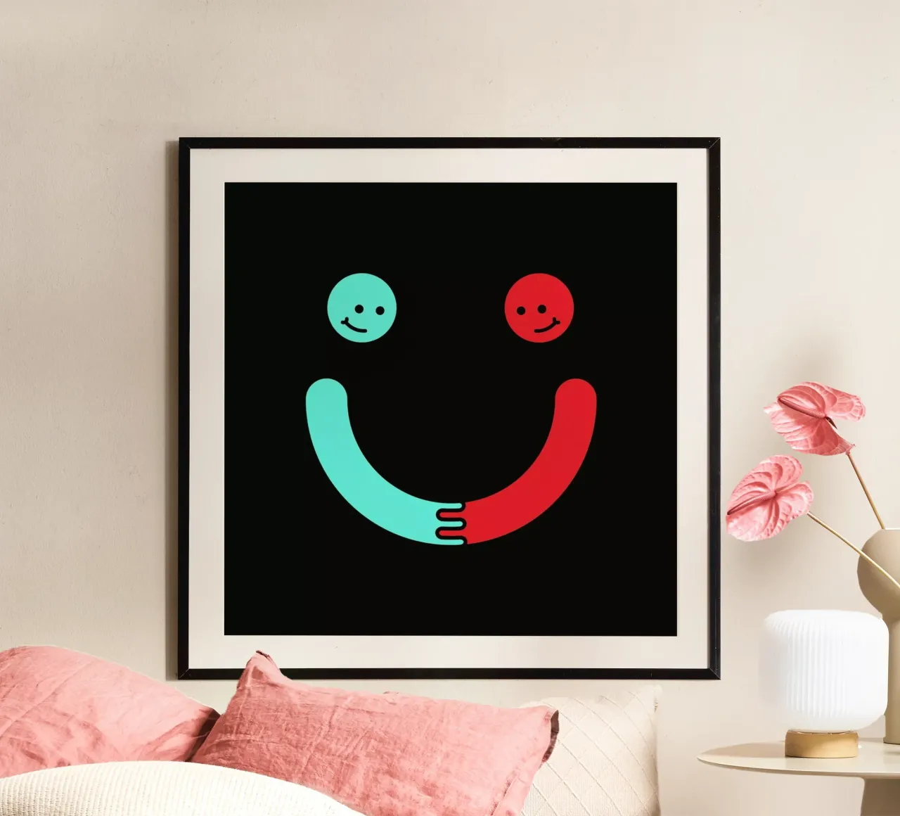 Happy poster da Jaco Haasbroek