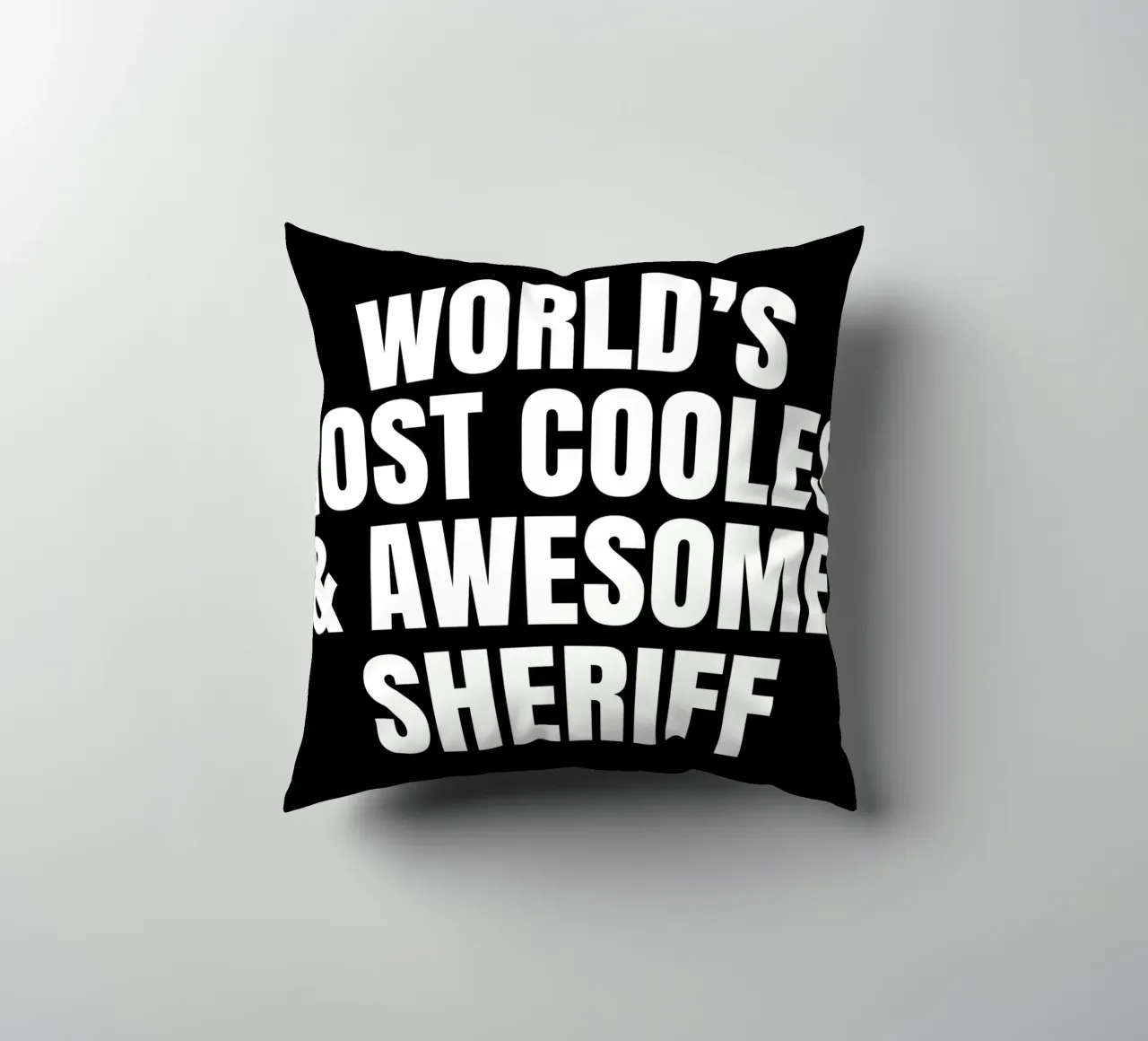 World's most coolest and awesome sheriff cuscino da happieeagle