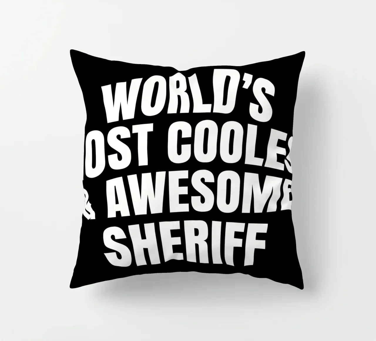 World's most coolest and awesome sheriff cuscino da happieeagle