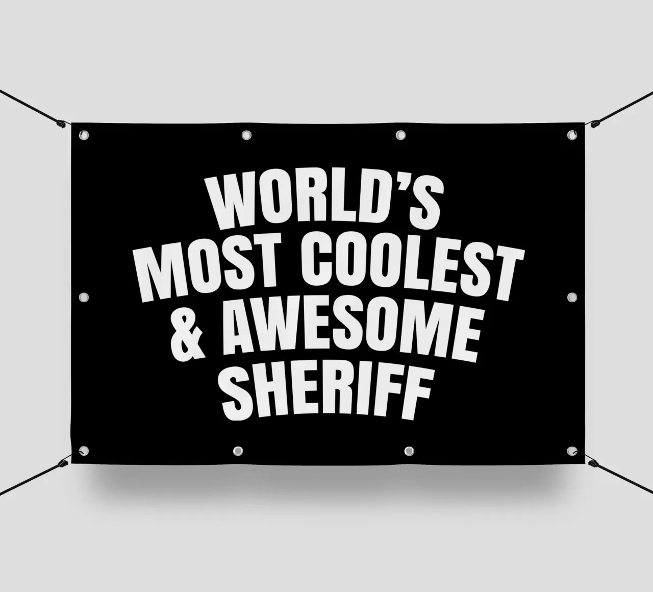 World's most coolest and awesome sheriff telo in pvc da happieeagle
