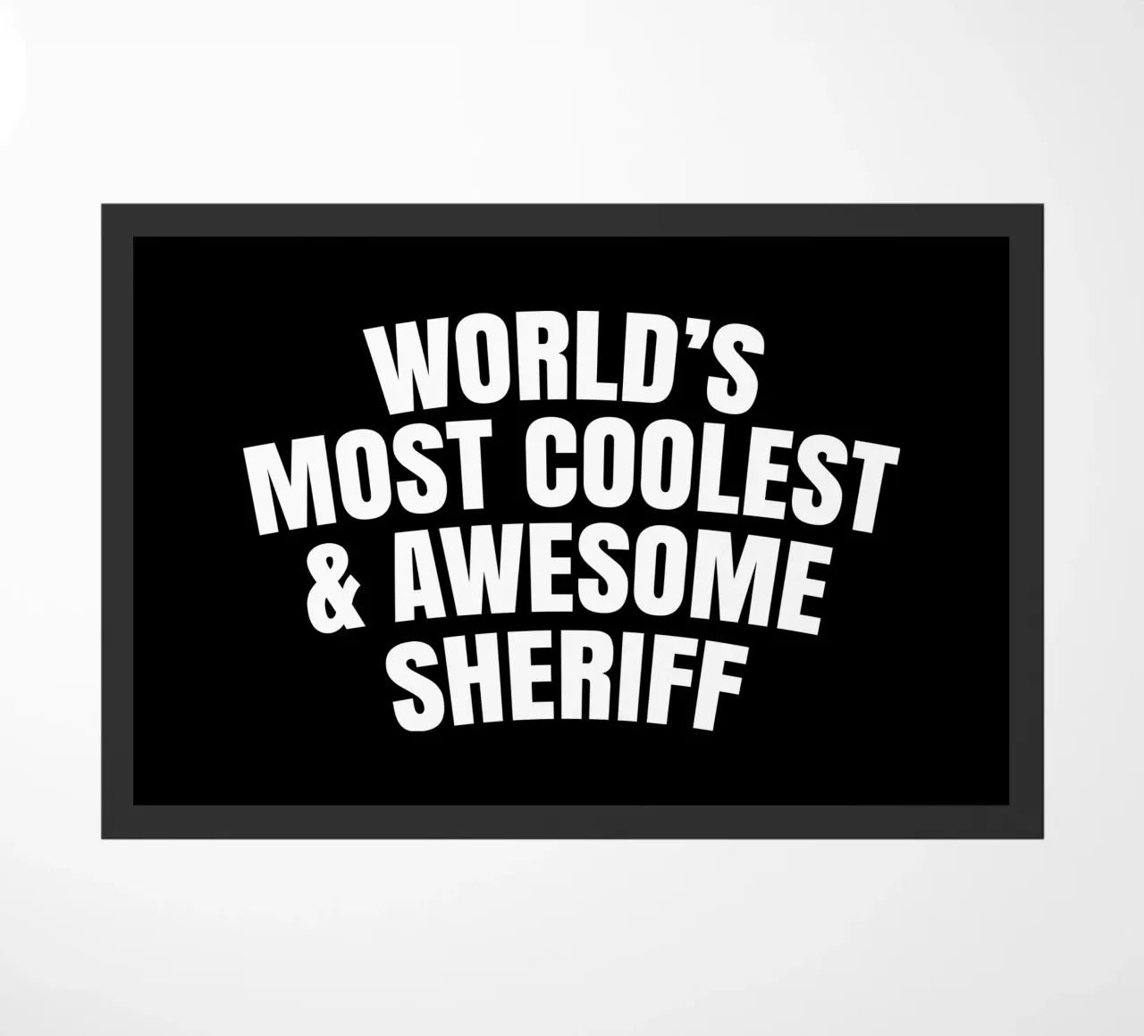 World's most coolest and awesome sheriff zerbino da happieeagle
