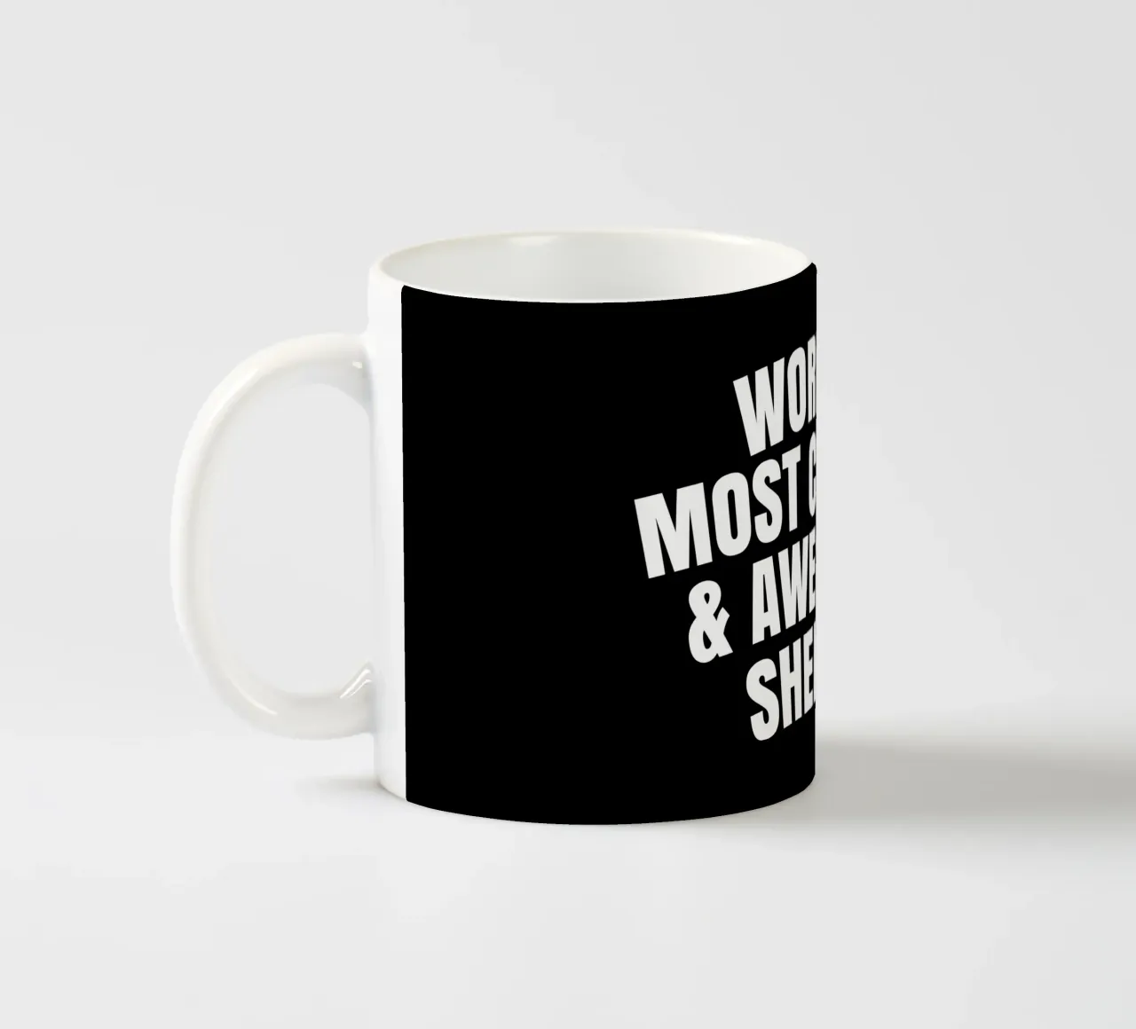 World's most coolest and awesome sheriff Keramik Tasse von happieeagle