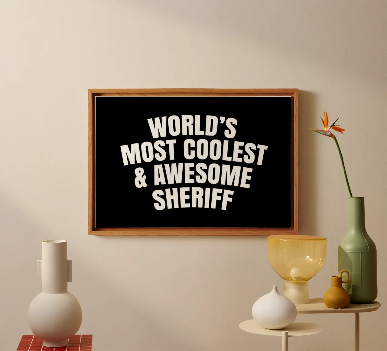 World's most coolest and awesome sheriff canvas van happieeagle