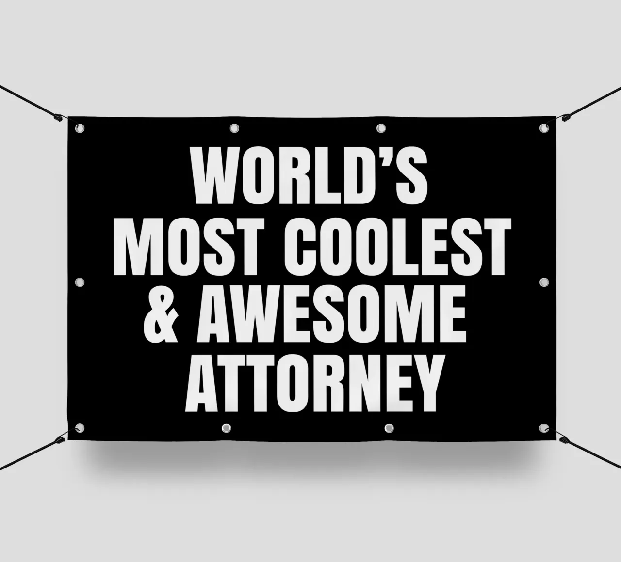 World's most coolest and awesome attorney telo in pvc da happieeagle