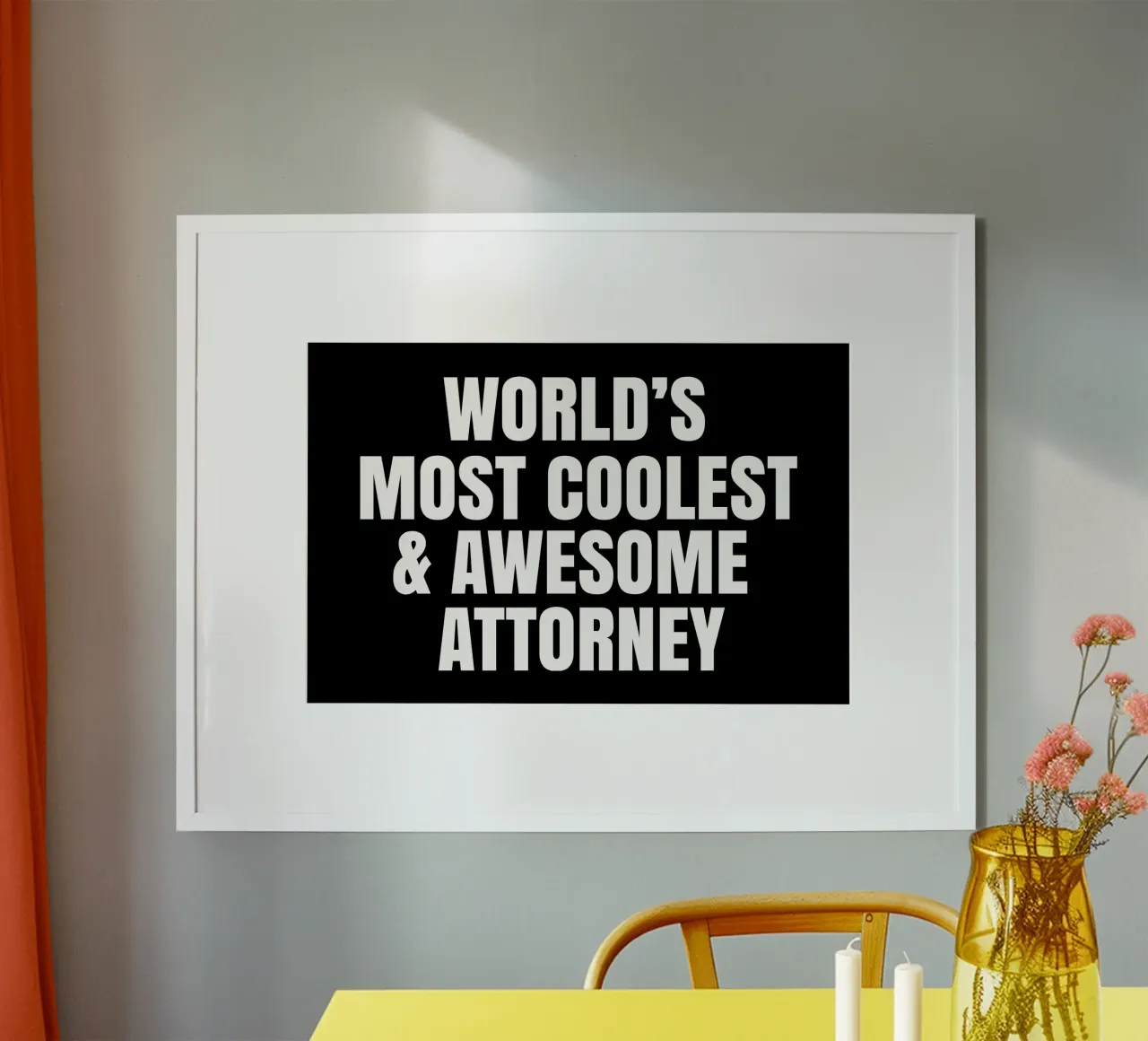 World's most coolest and awesome attorney Hahnemühle von happieeagle