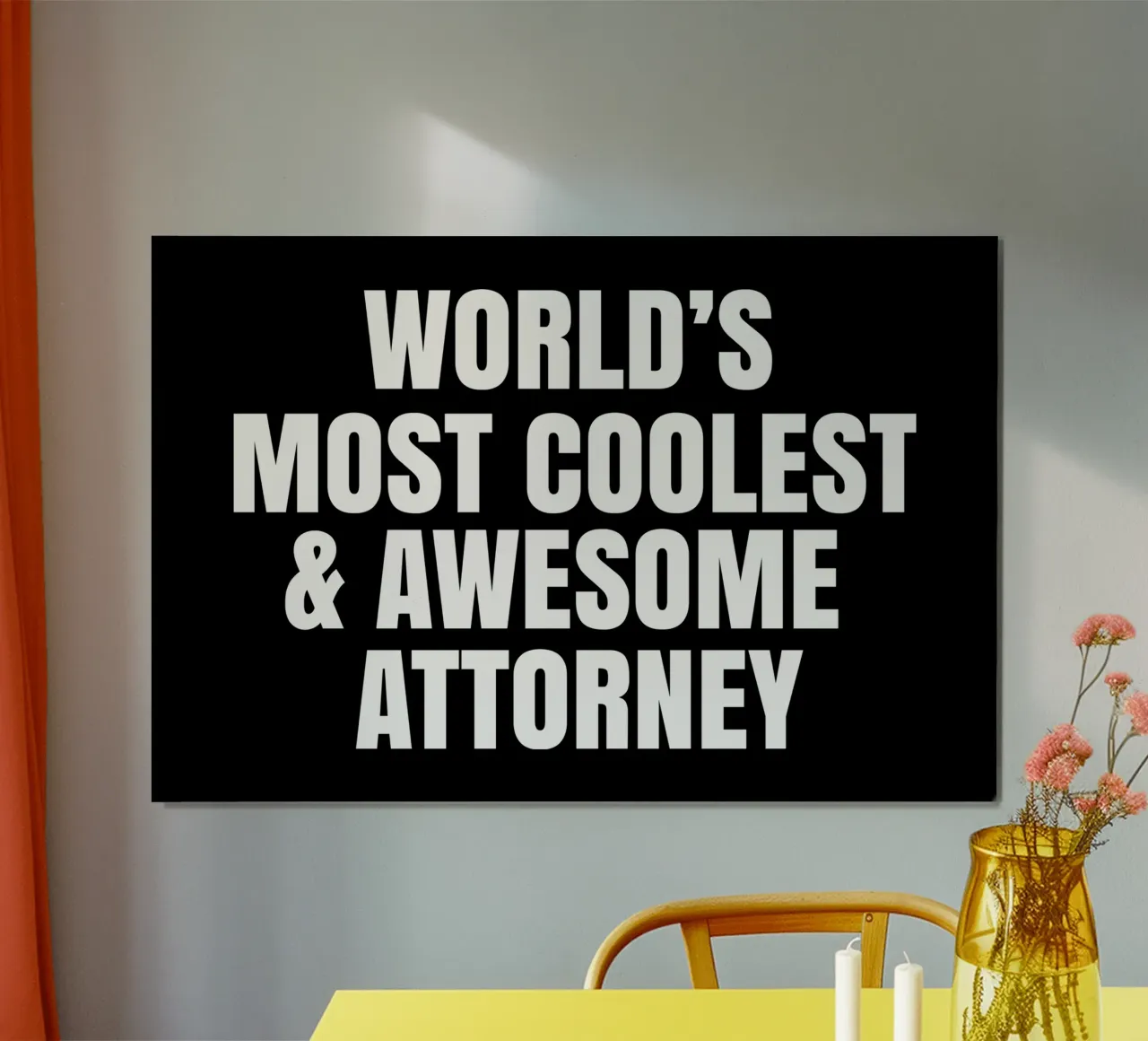World's most coolest and awesome attorney Hahnemühle von happieeagle