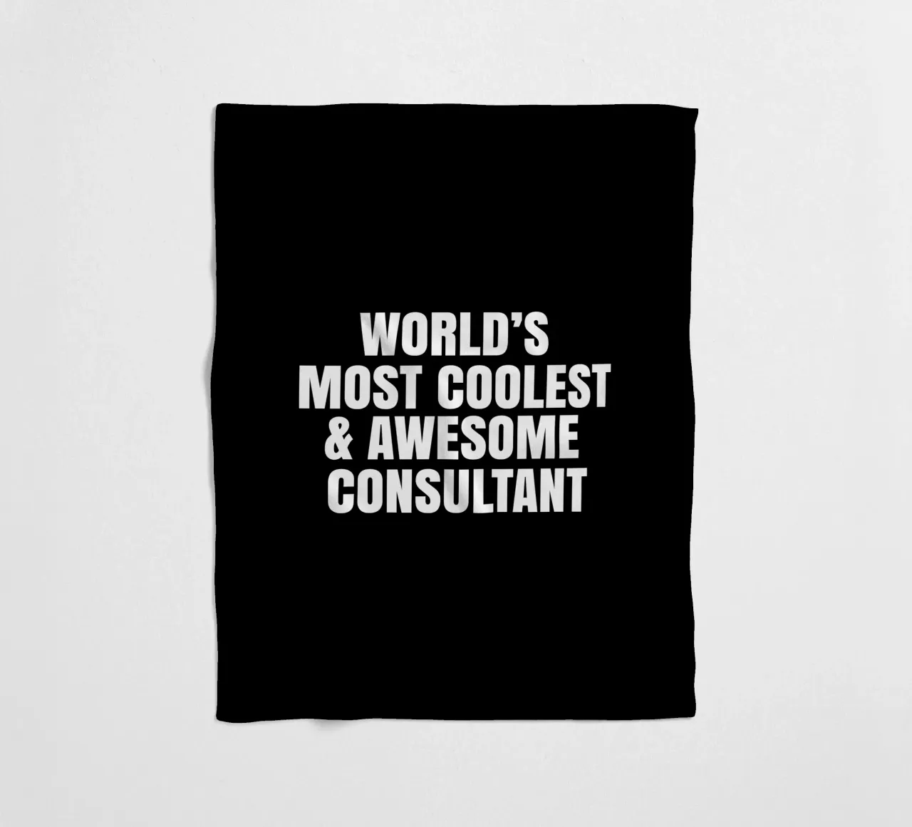 World's most coolest and awesome consultant coperta in pile da happieeagle