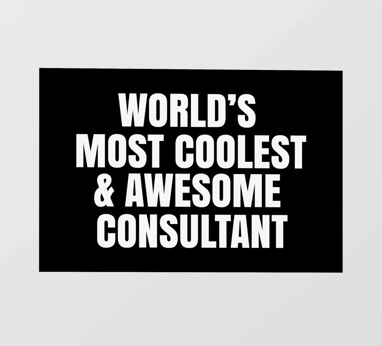 World's most coolest and awesome consultant telo in pvc da happieeagle