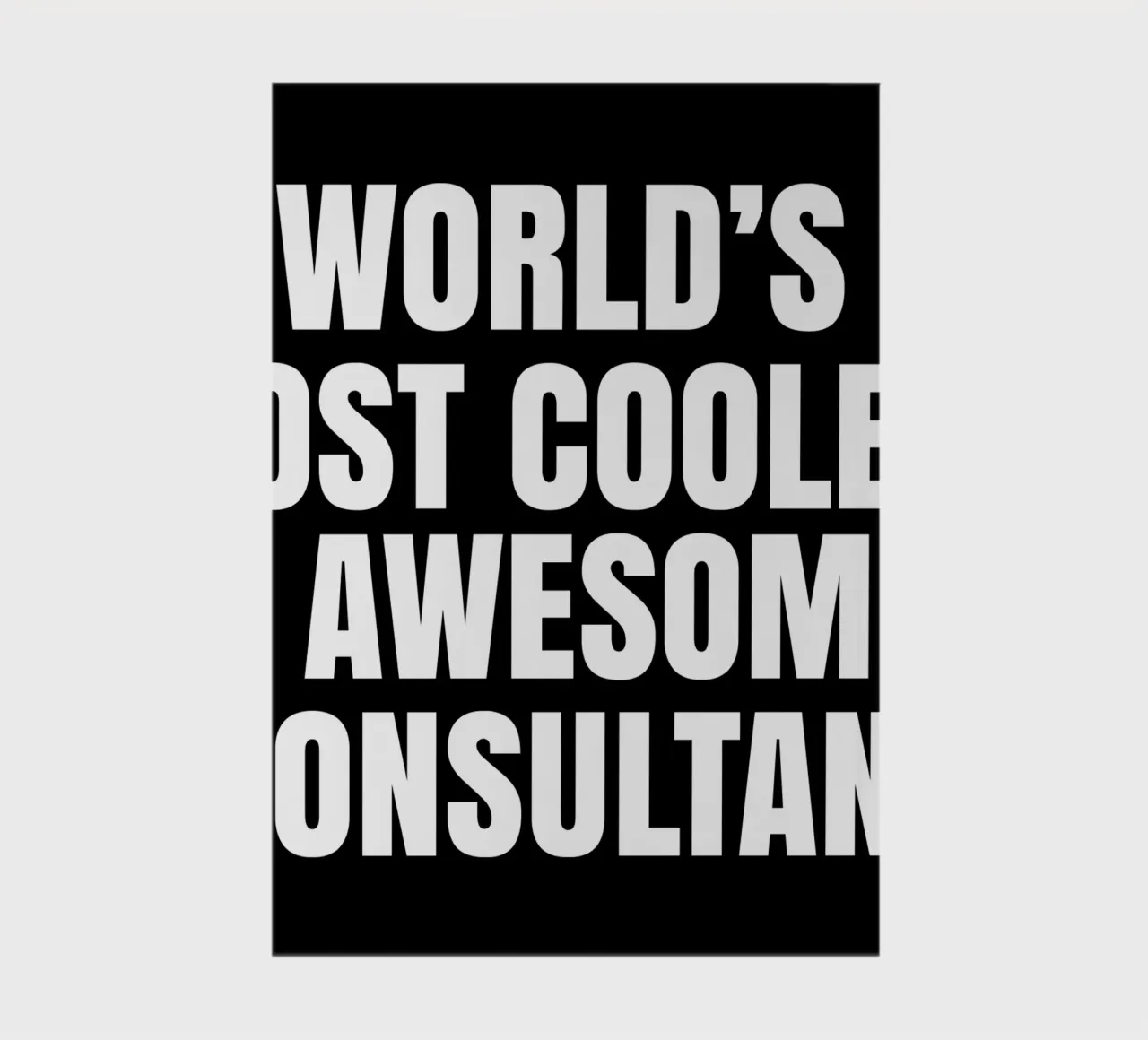 World's most coolest and awesome consultant notebook by happieeagle