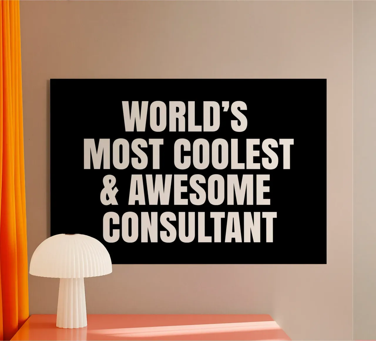 World's most coolest and awesome consultant plexiglass da happieeagle
