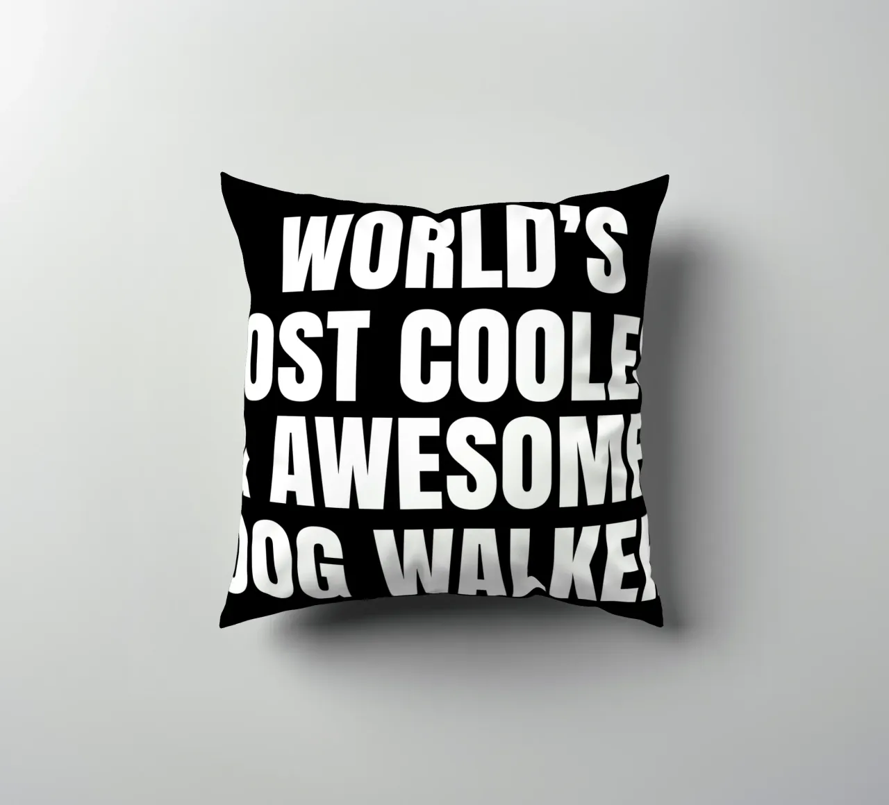 World's most coolest and awesome dog walker cuscino da happieeagle