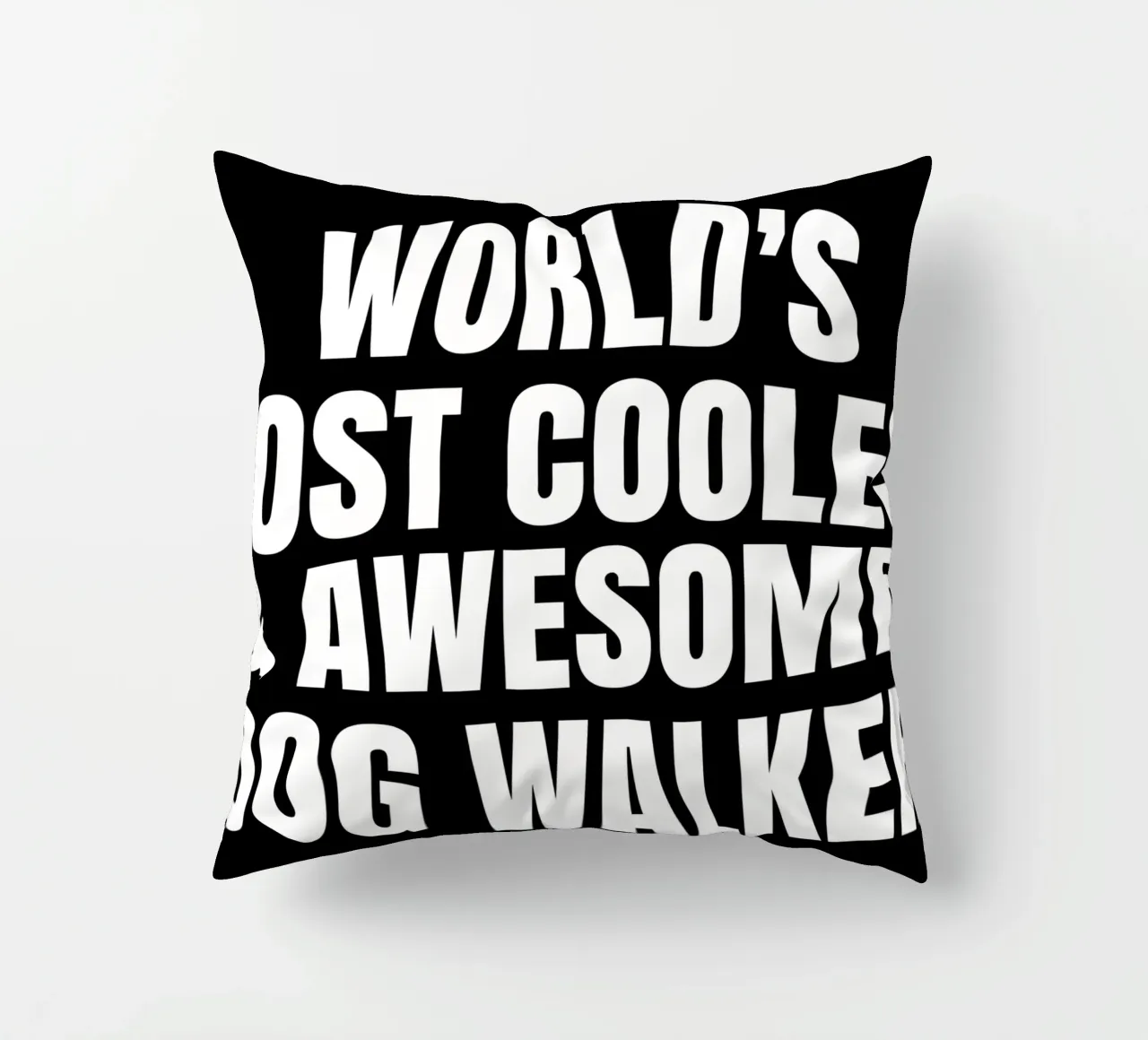 World's most coolest and awesome dog walker cuscino da happieeagle