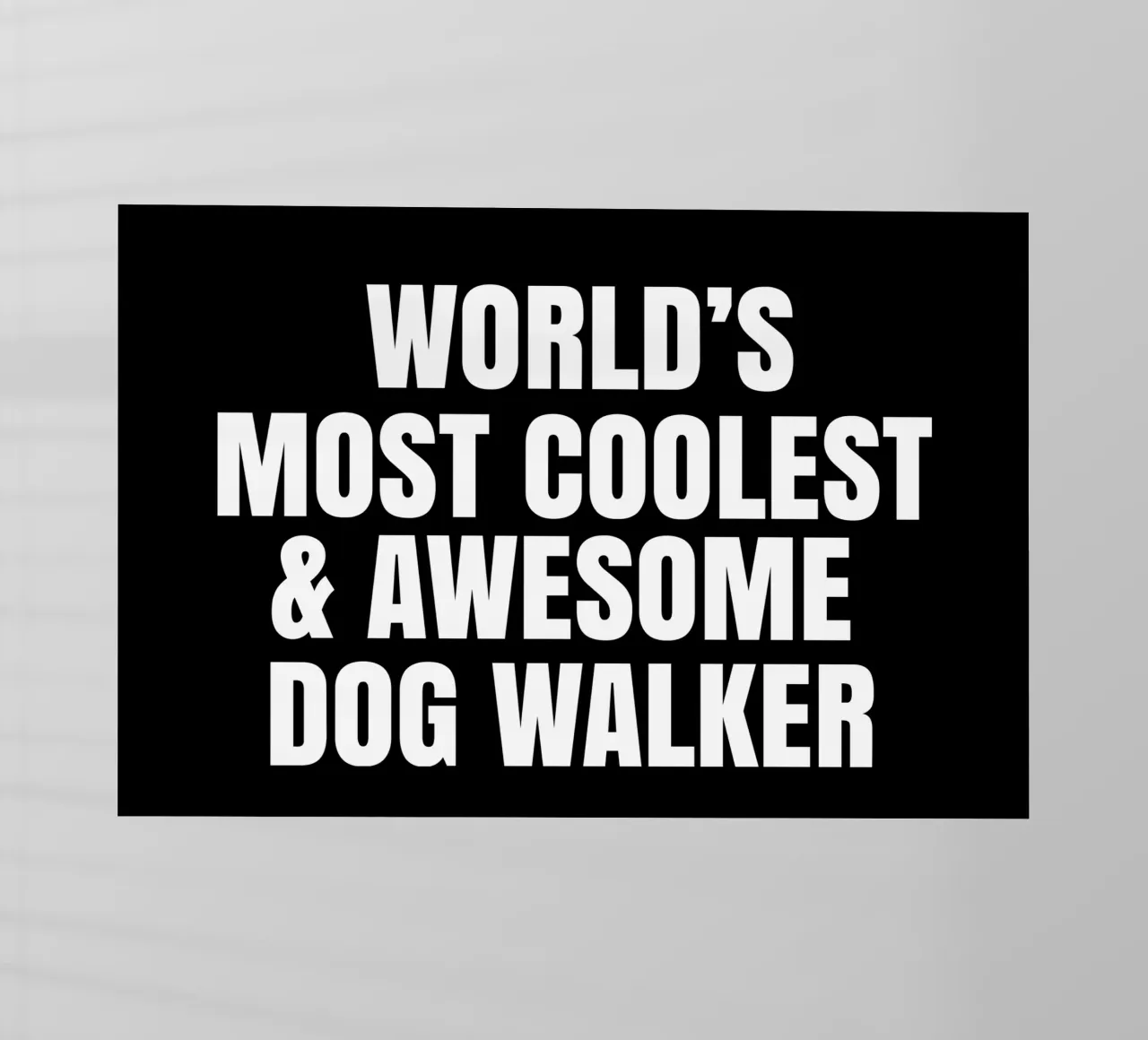 World's most coolest and awesome dog walker pellicola backlit da happieeagle