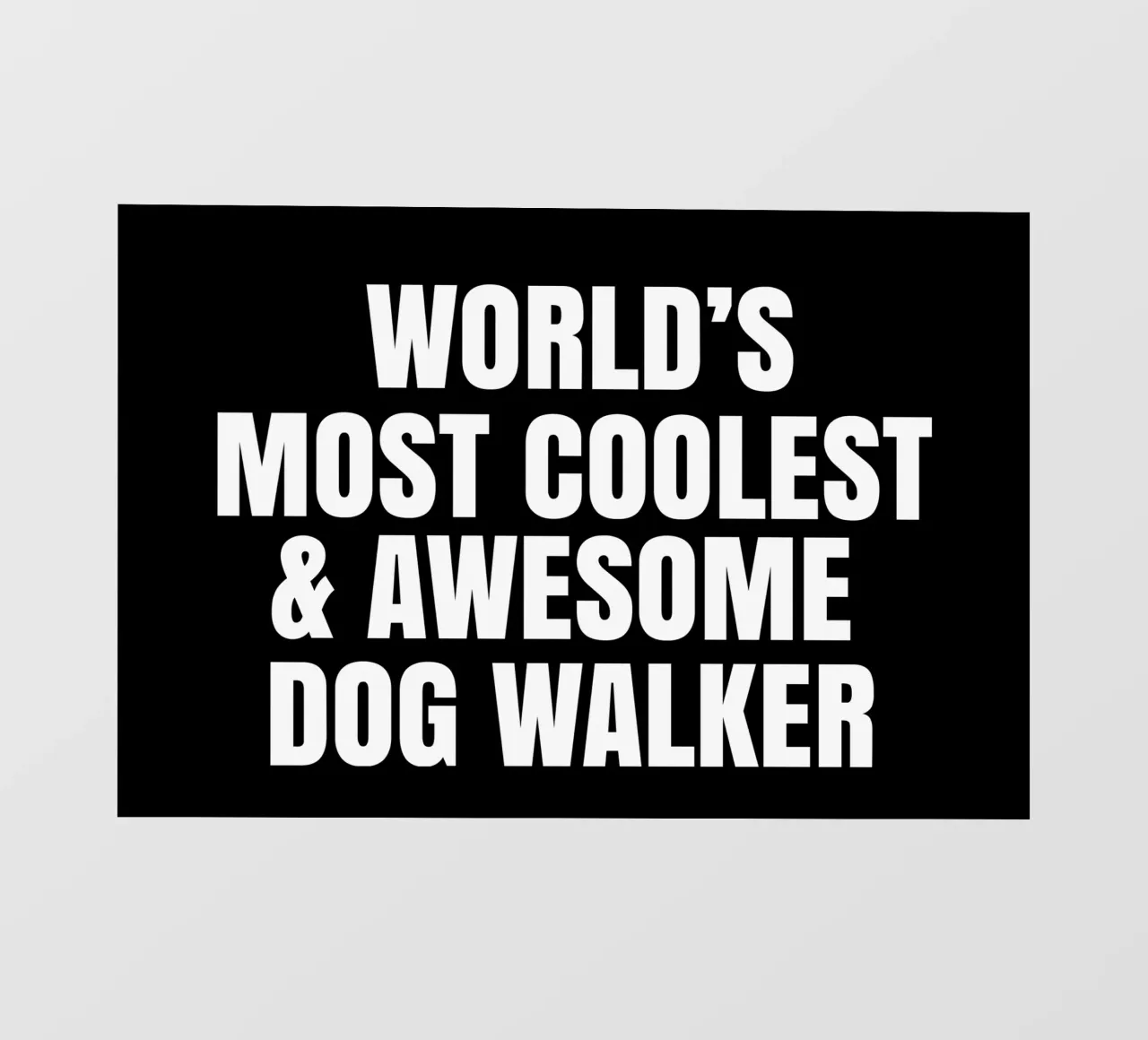 World's most coolest and awesome dog walker pellicola backlit da happieeagle